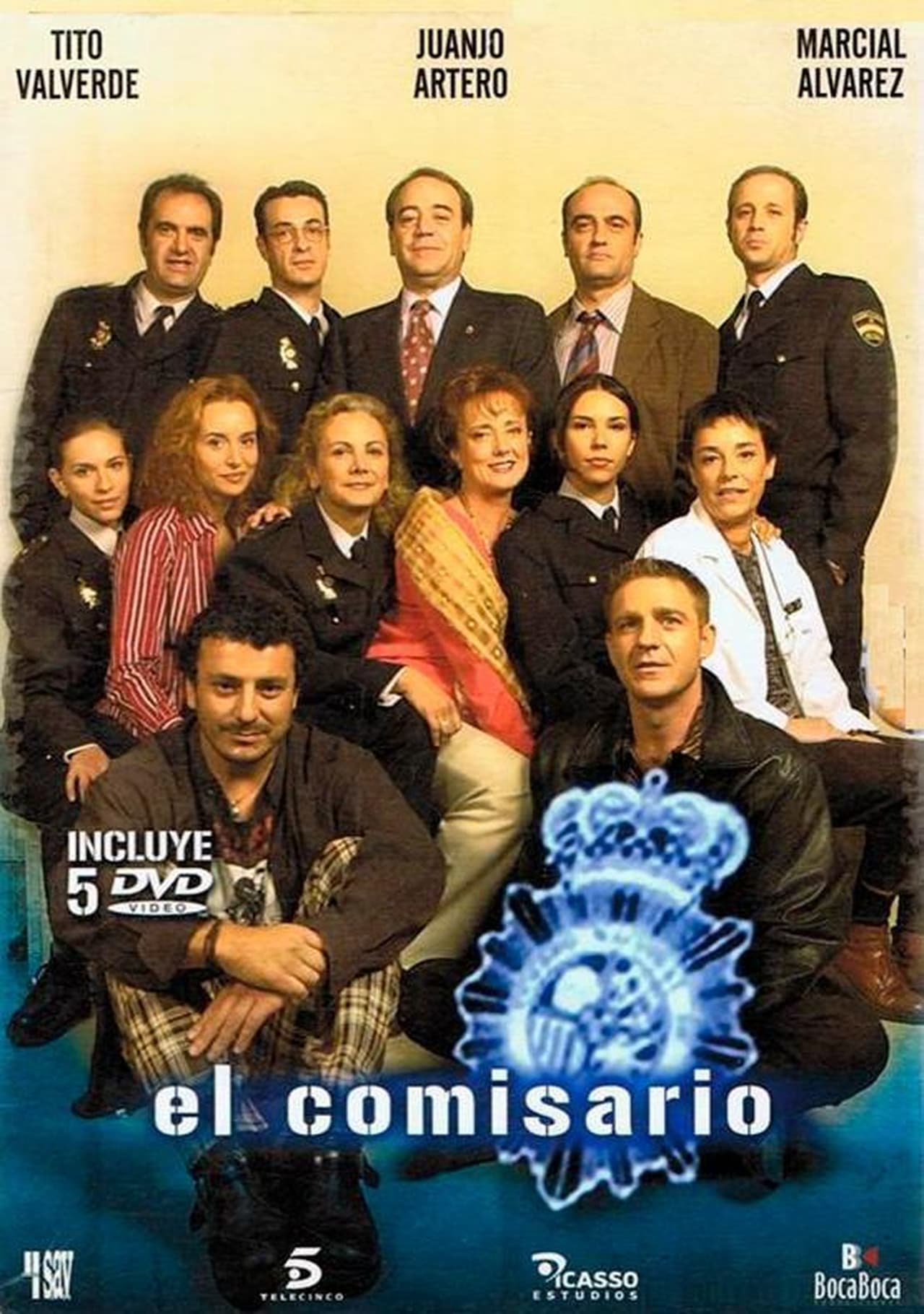 Series El comisario