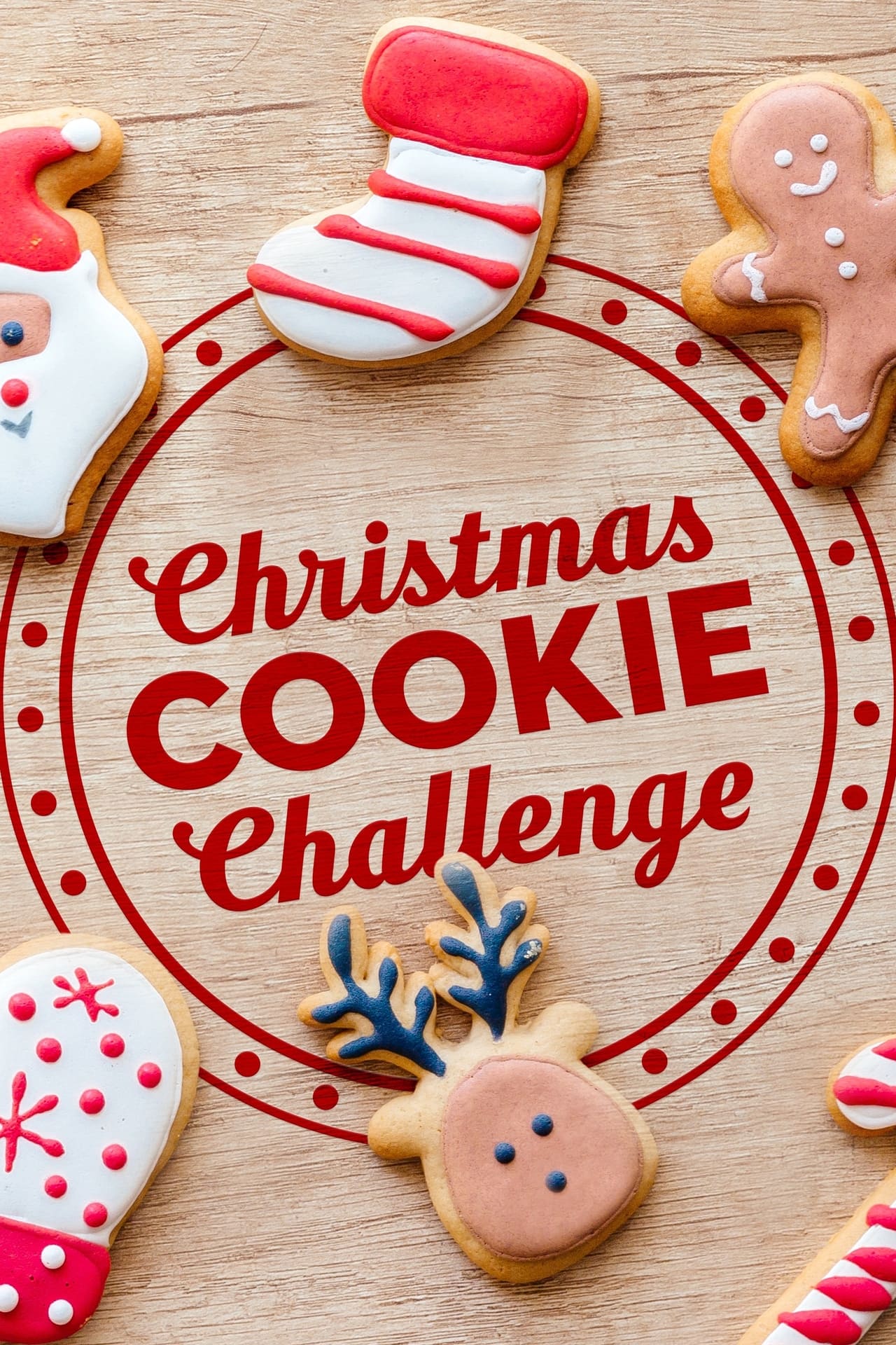 Series Christmas Cookie Challenge