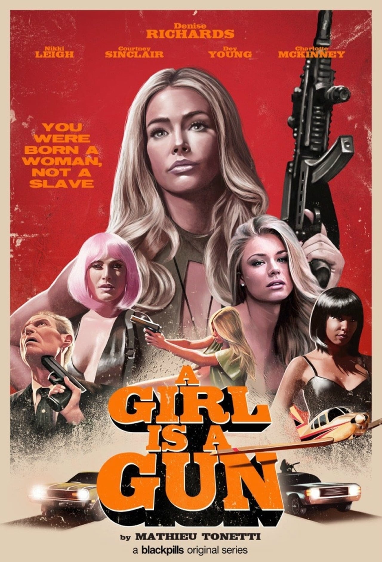 Series A Girl Is A Gun