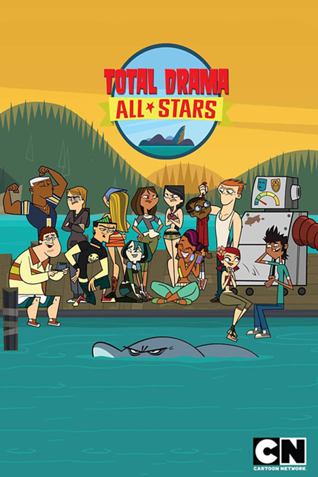 Serie Total Drama All-Stars and Pahkitew Island