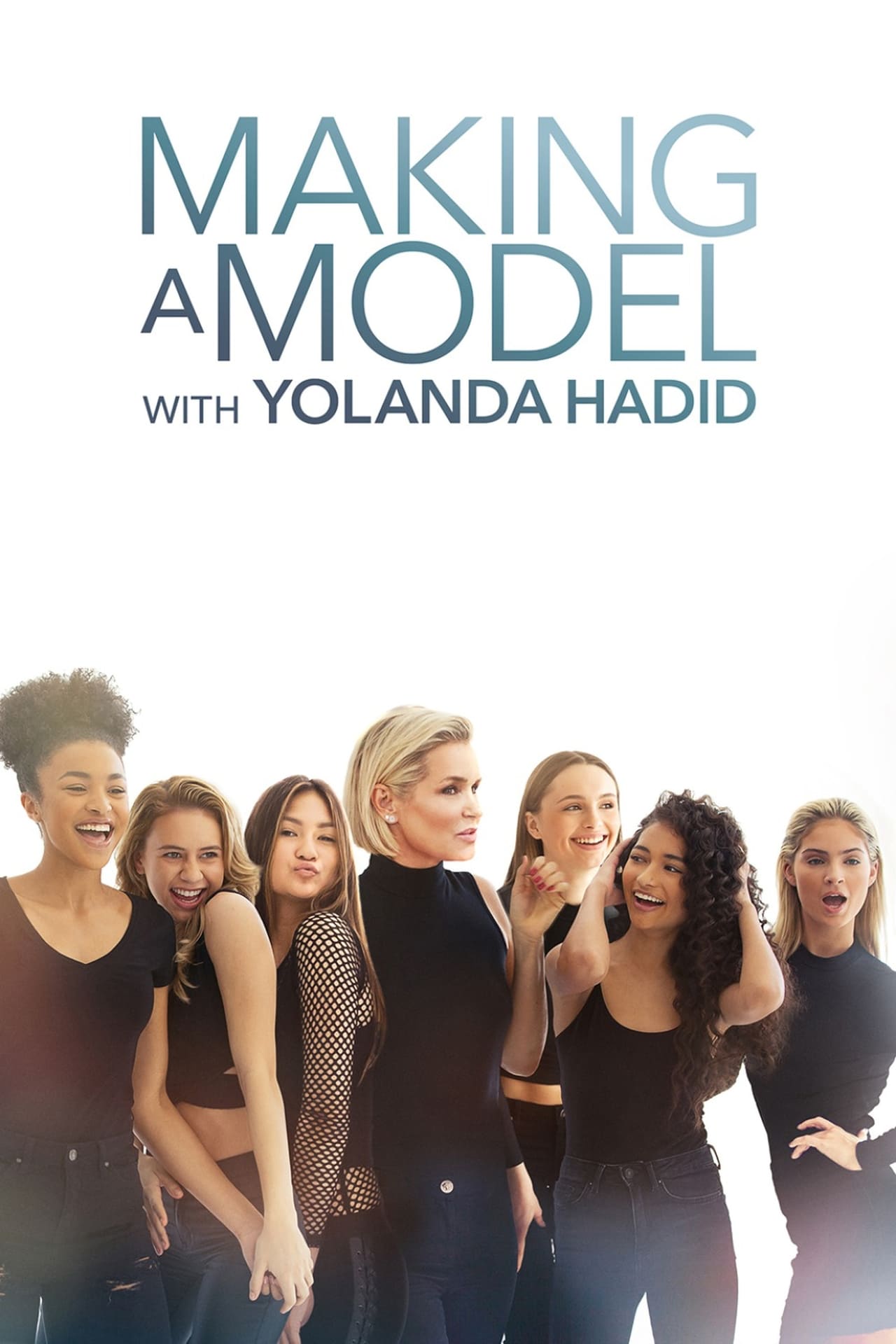 Serie Making a Model With Yolanda Hadid