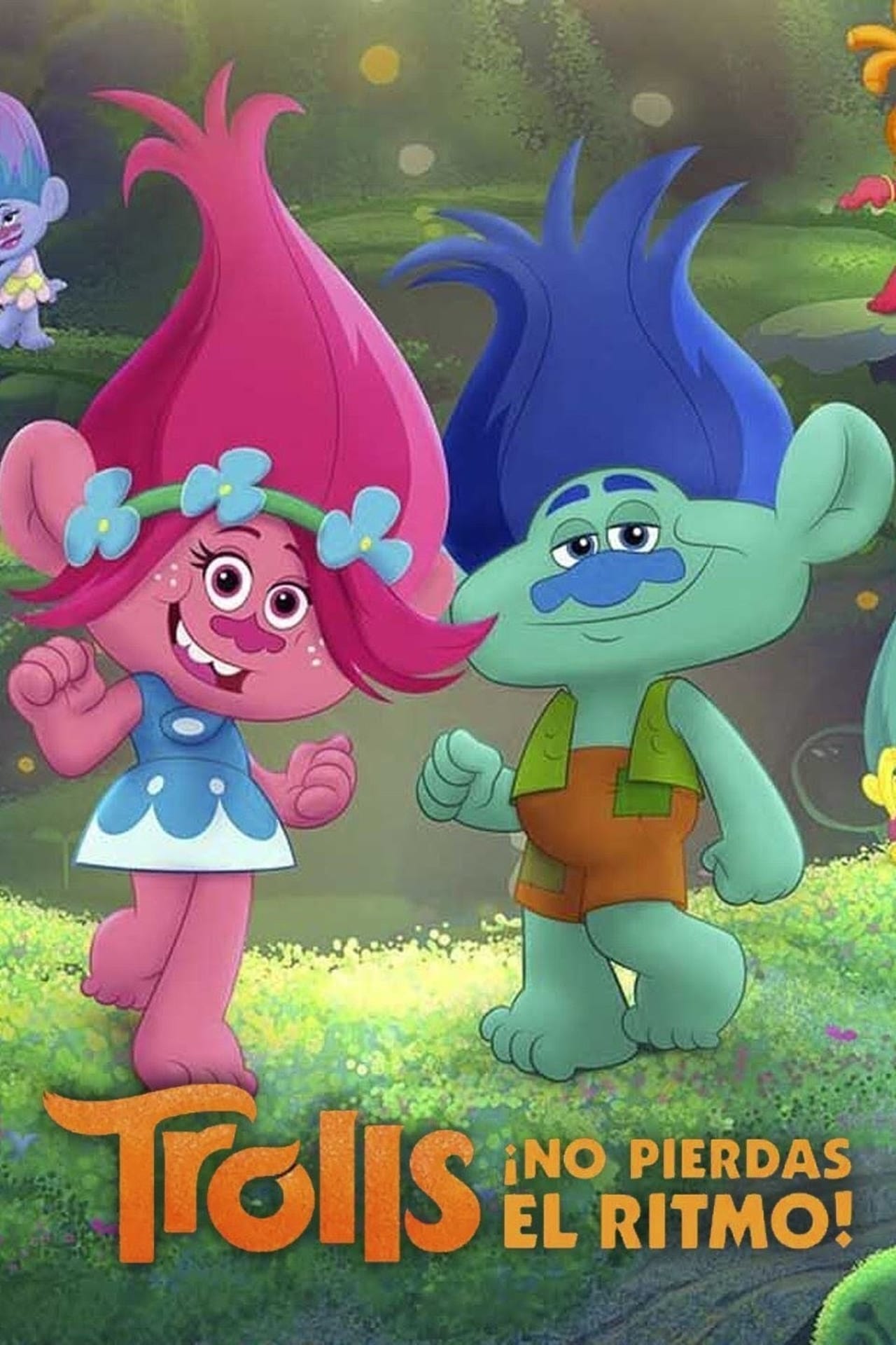 Serie Trolls: No pierdas el ritmo