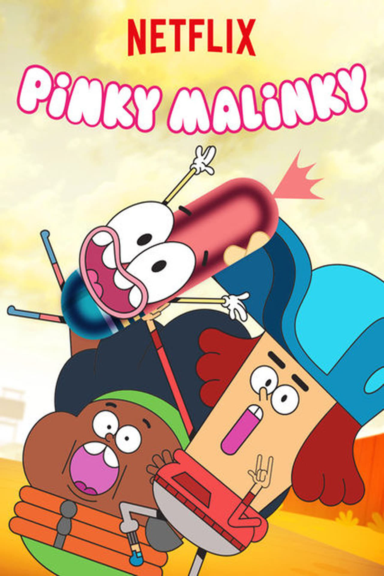 Serie Pinky Malinky