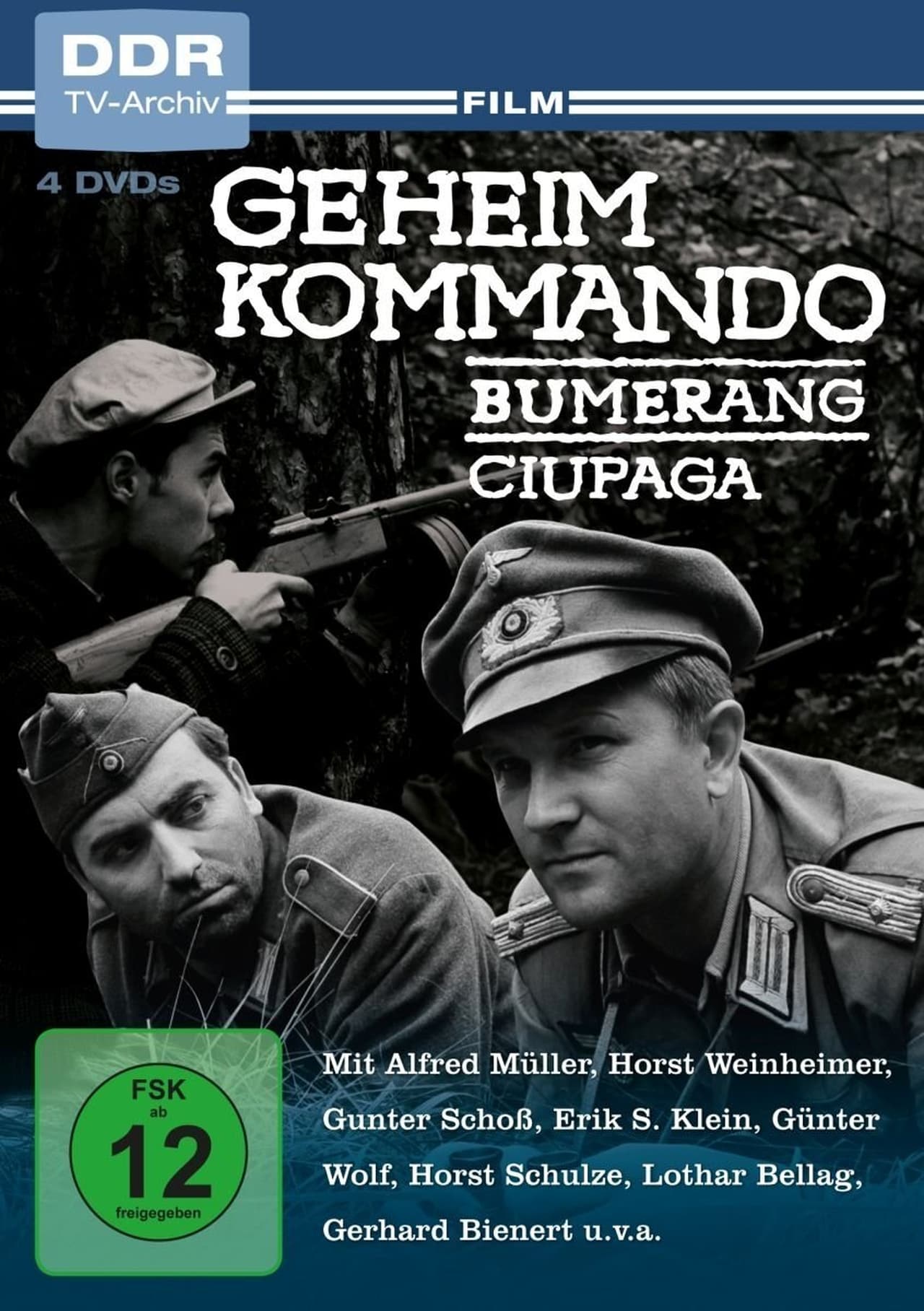 Series Geheimkommando Bumerang