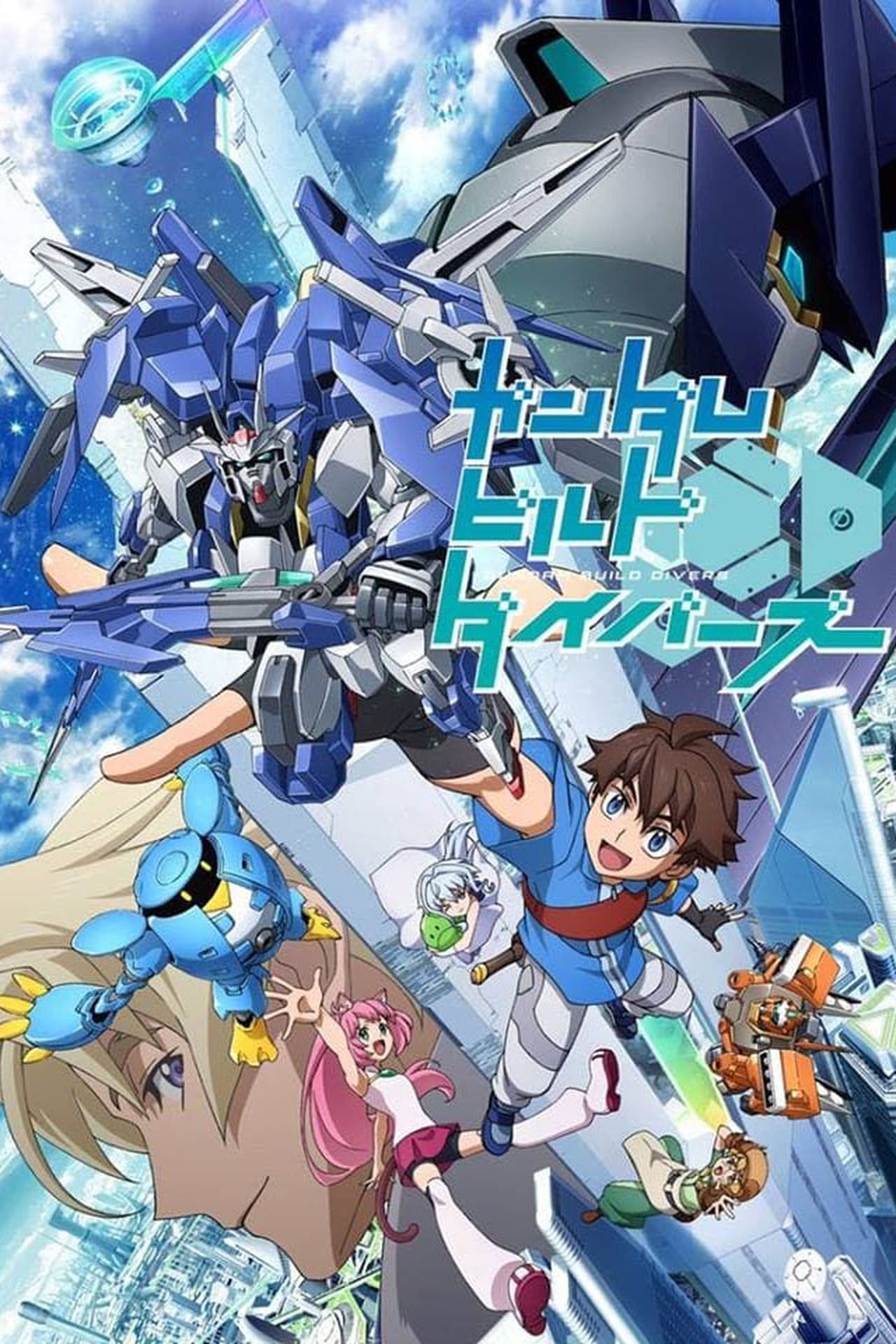 Series Gundam Build Divers