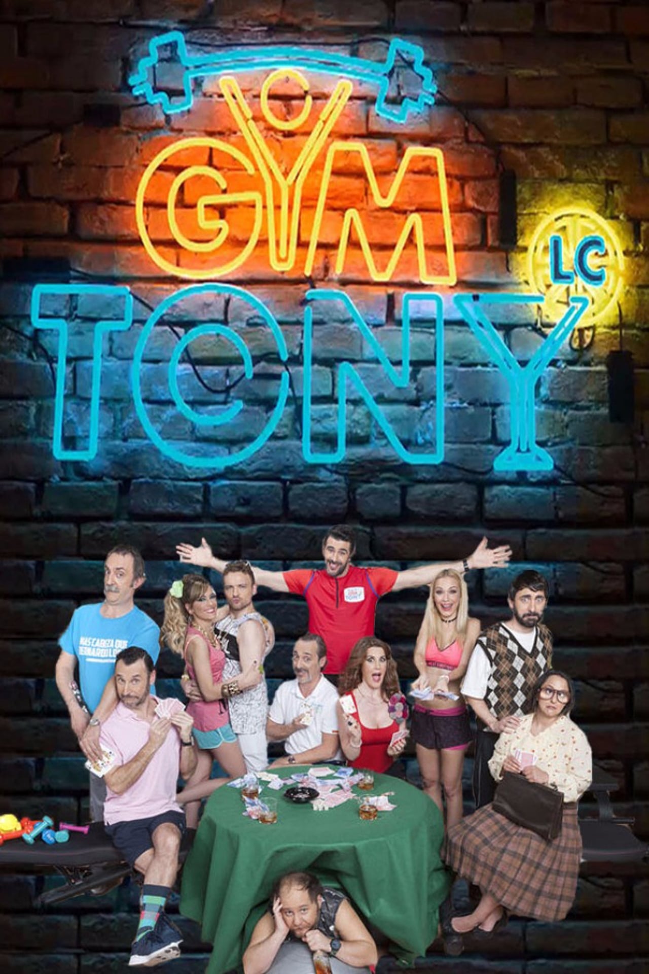 Serie Gym Tony LC