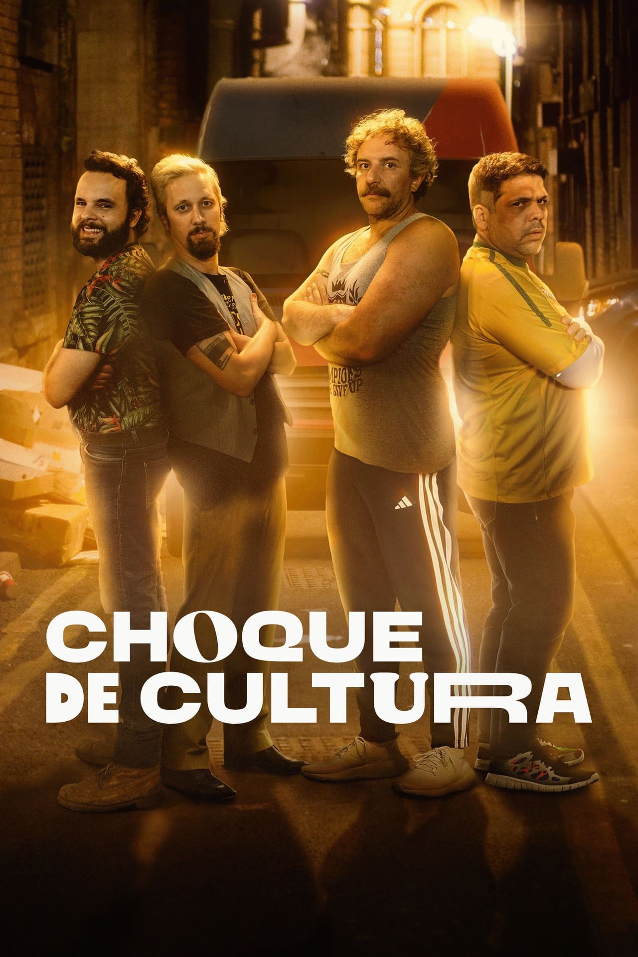 Series Choque de Cultura