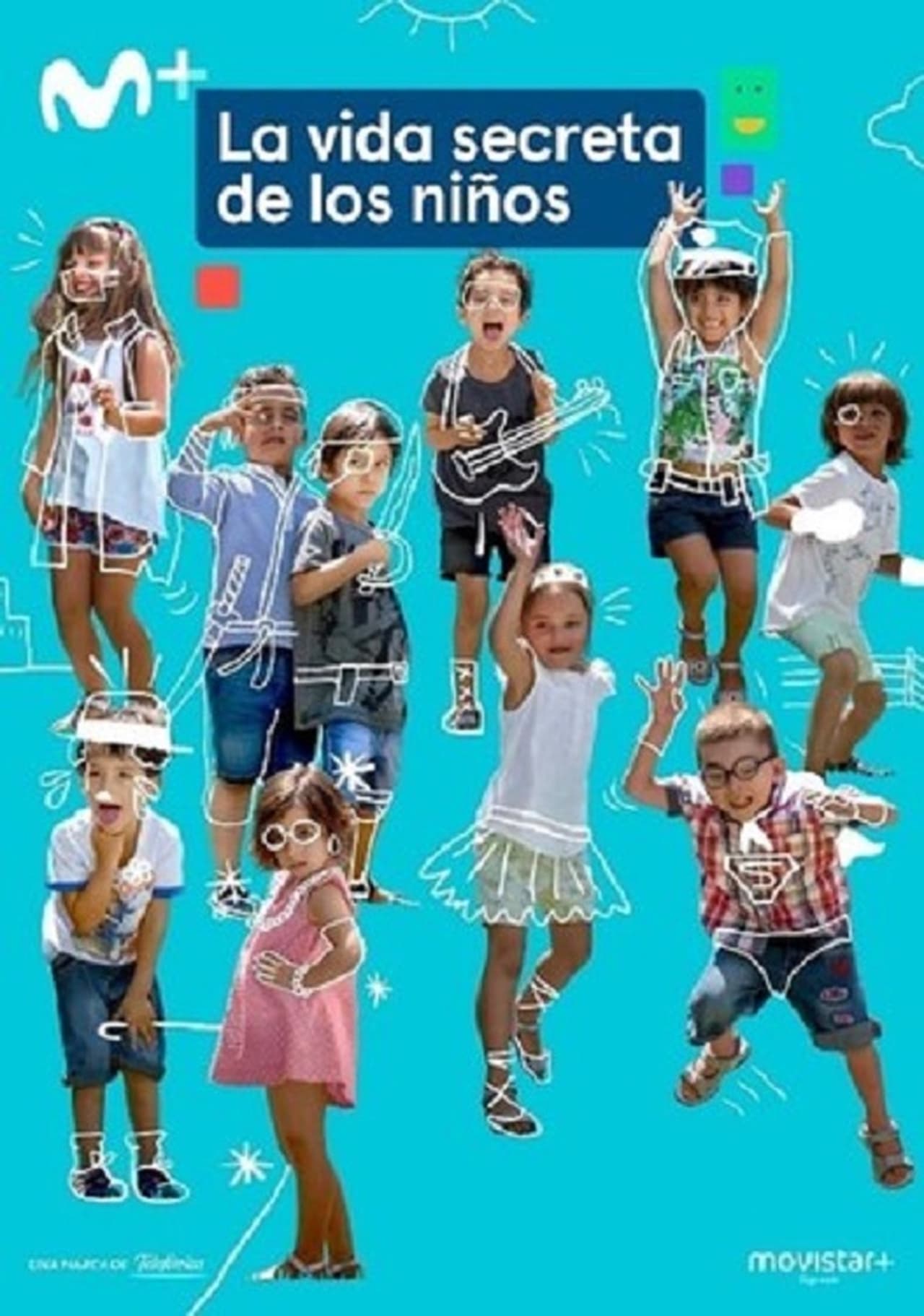 Series La vida secreta de los niños