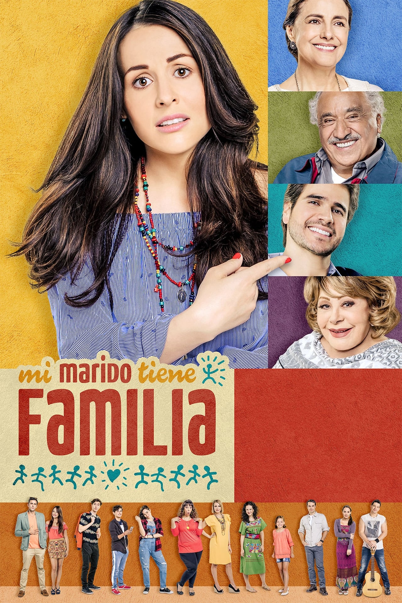 Serie Mi marido tiene familia