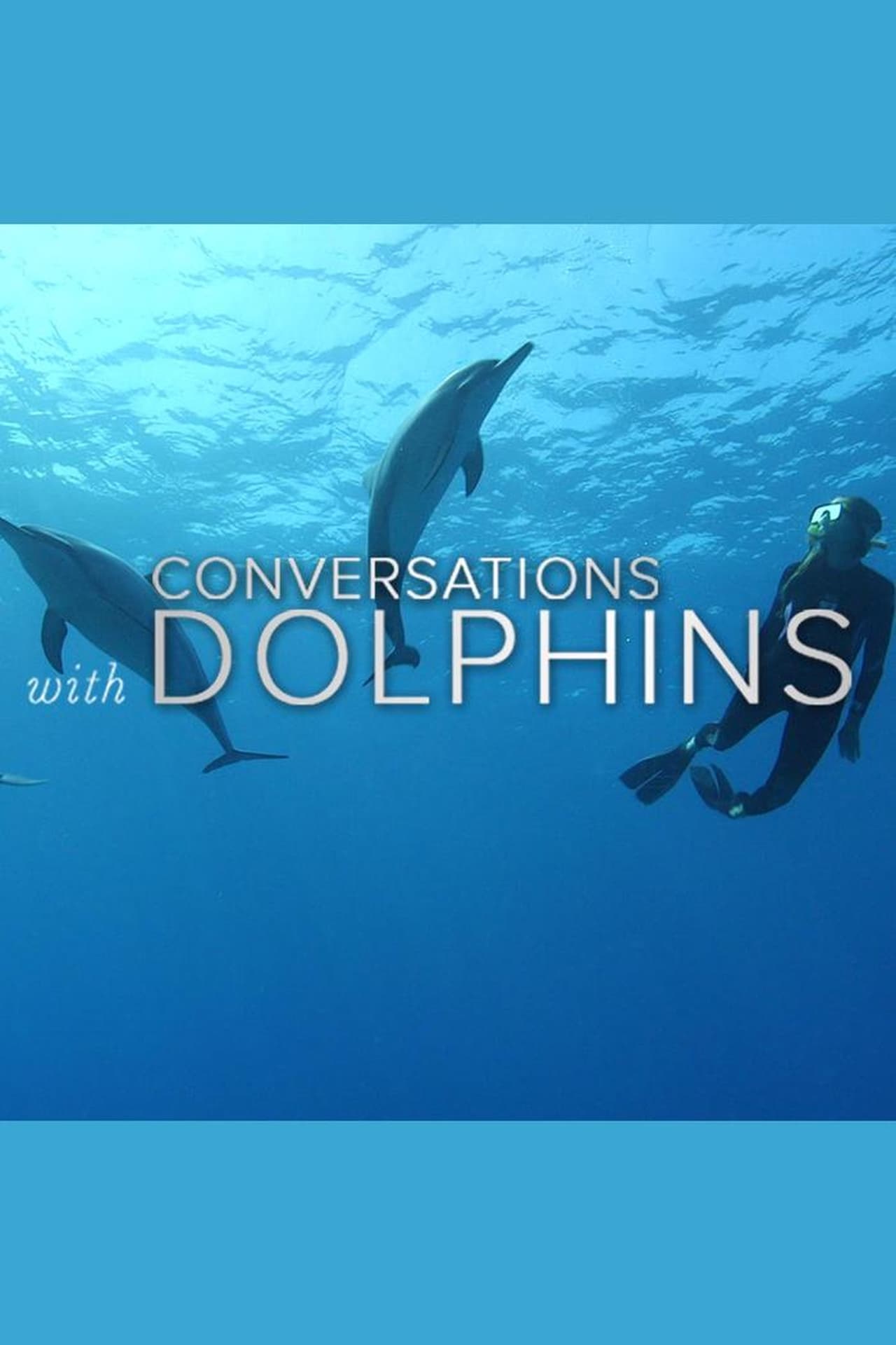 Serie Conversations with Dolphins