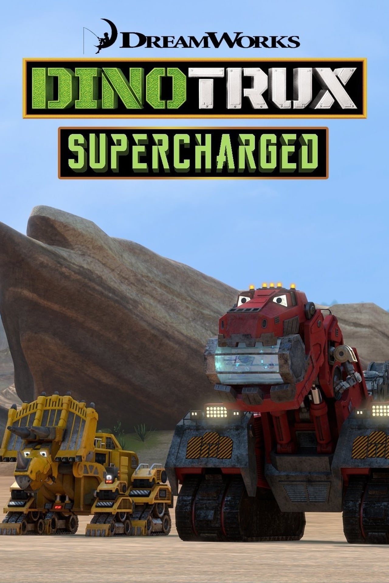 Series Dinotrux: Supercargados