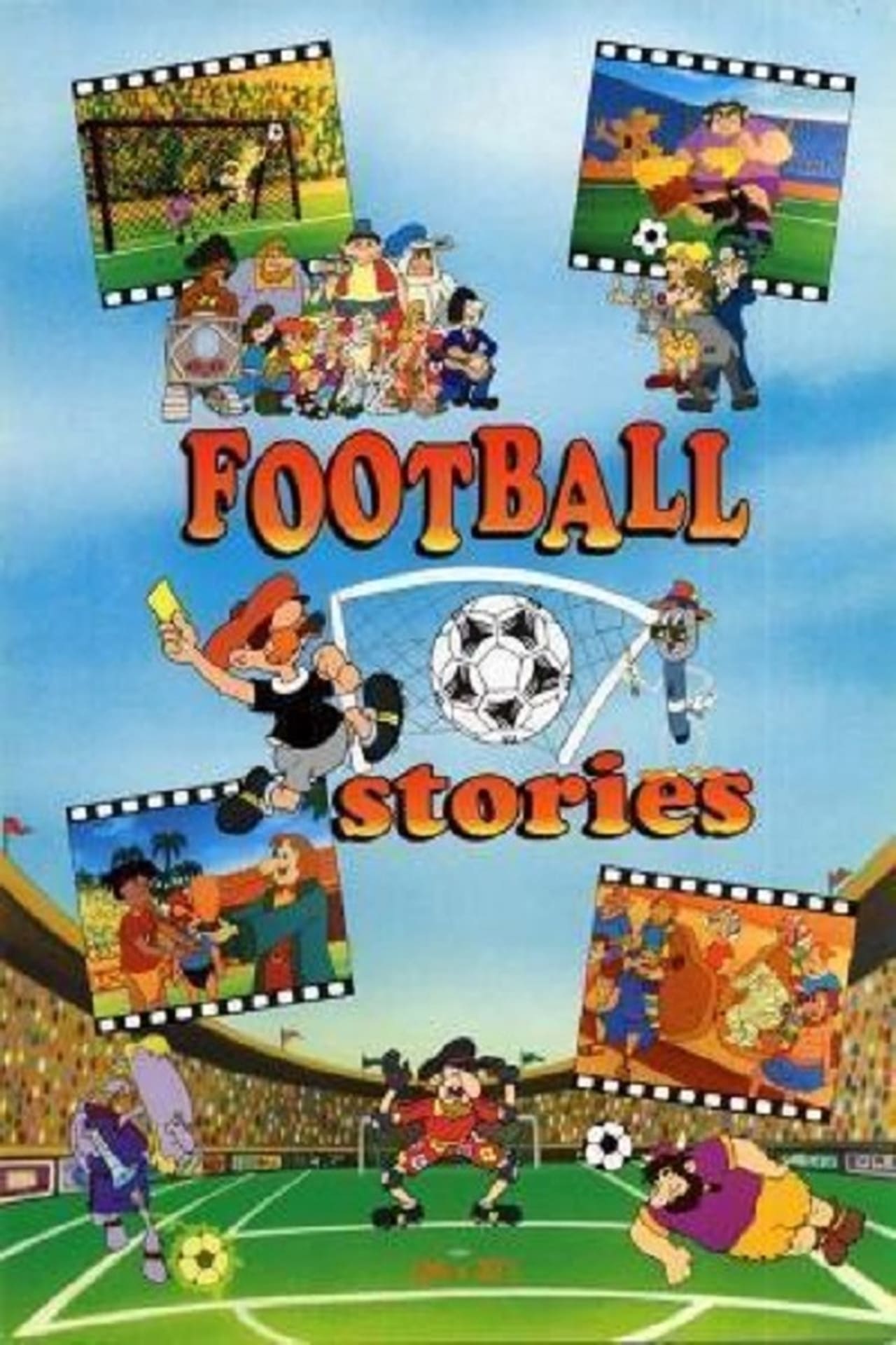 Serie Historias del fútbol