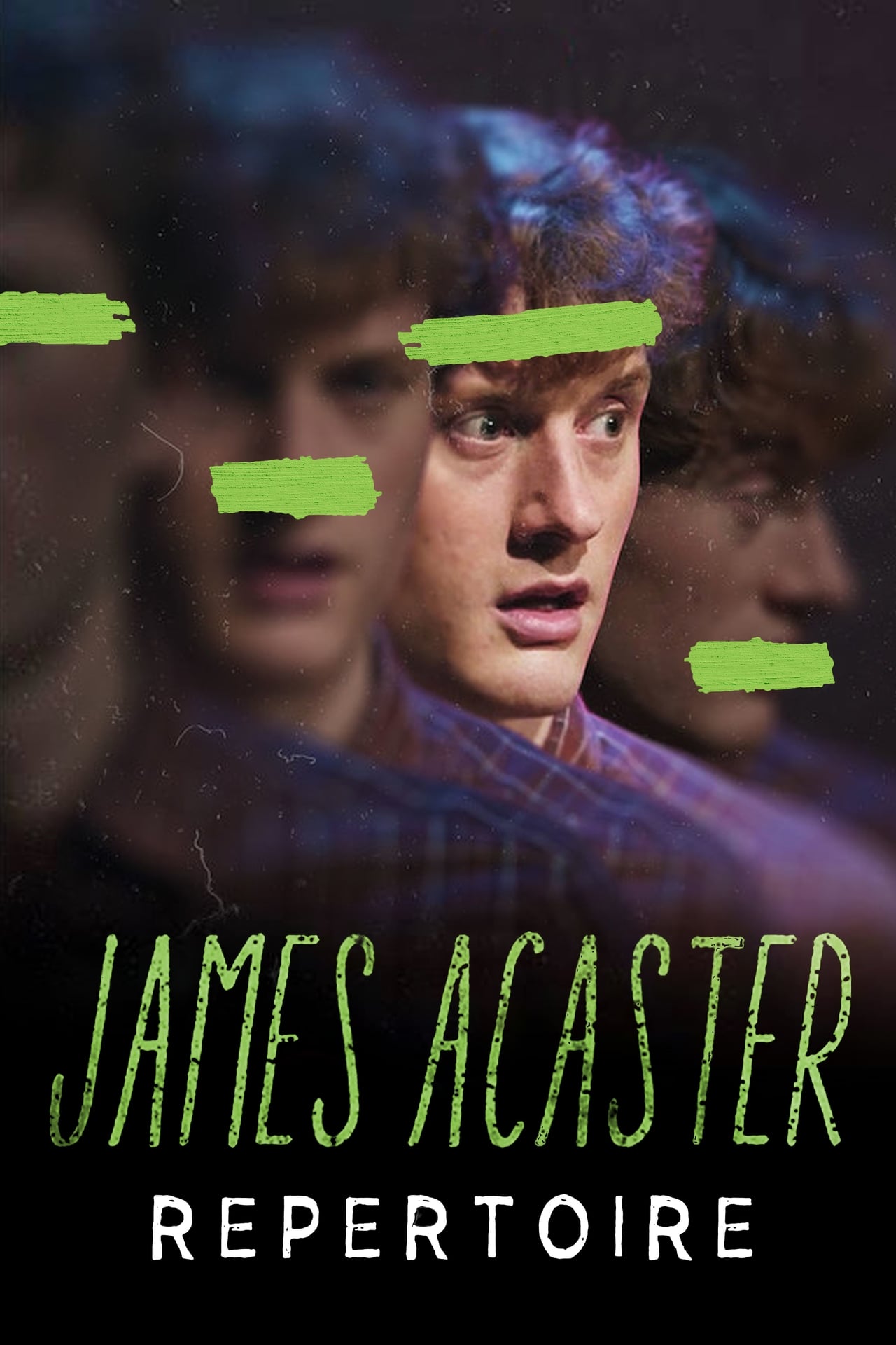 Serie James Acaster: Repertoire