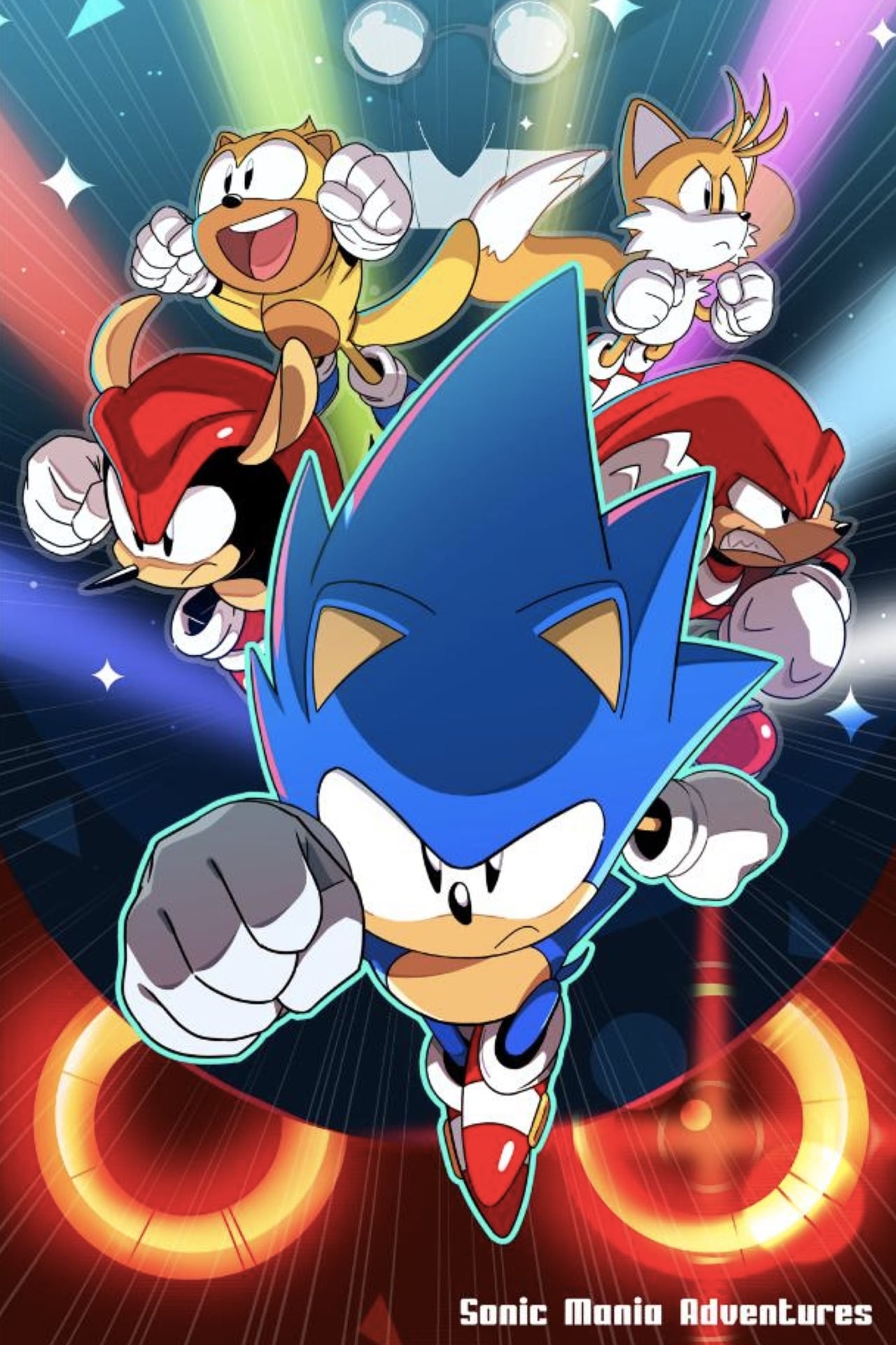 Series Sonic Mania Adventures