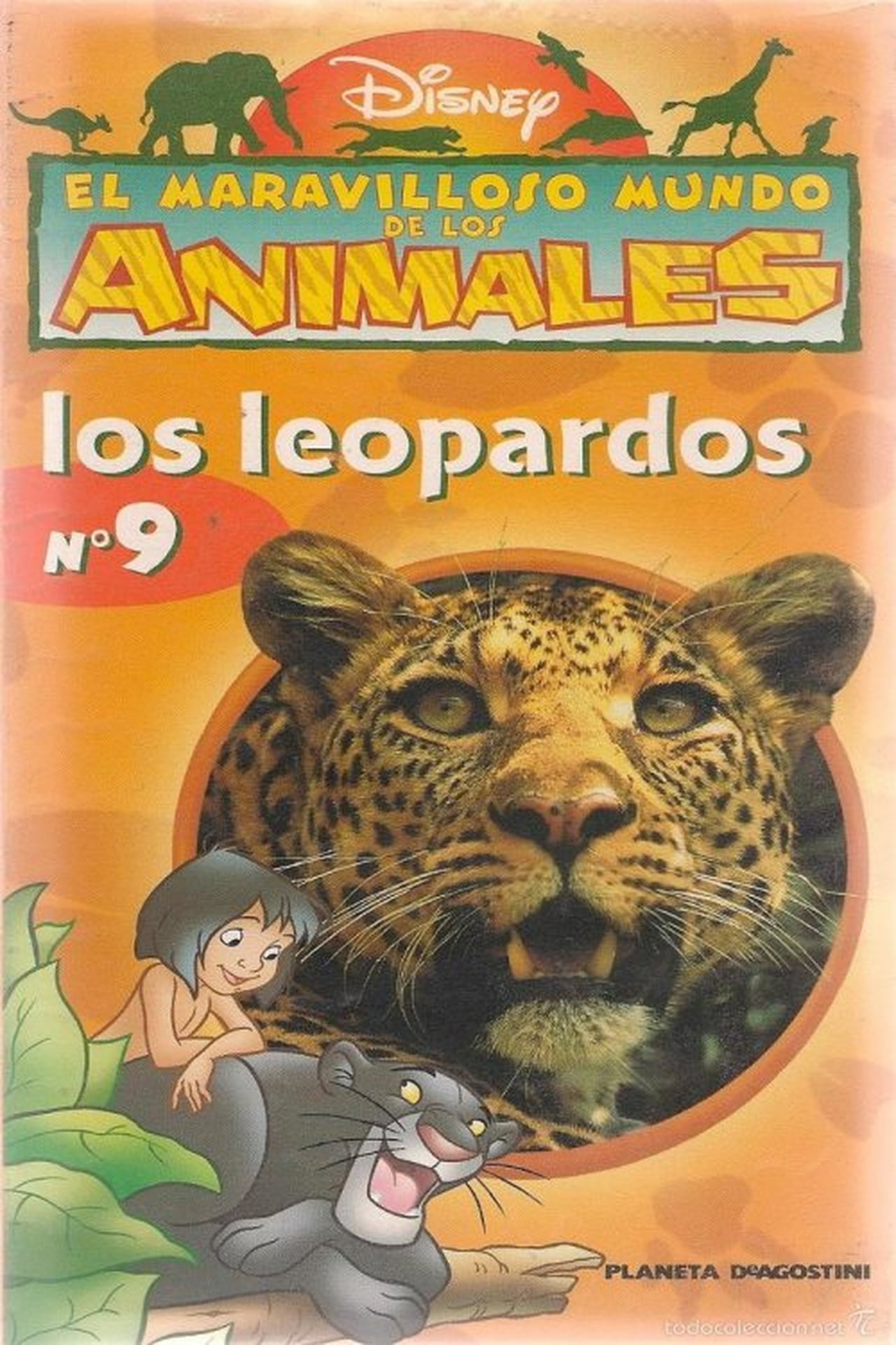 Series El maravilloso mundo de los animales de Disney