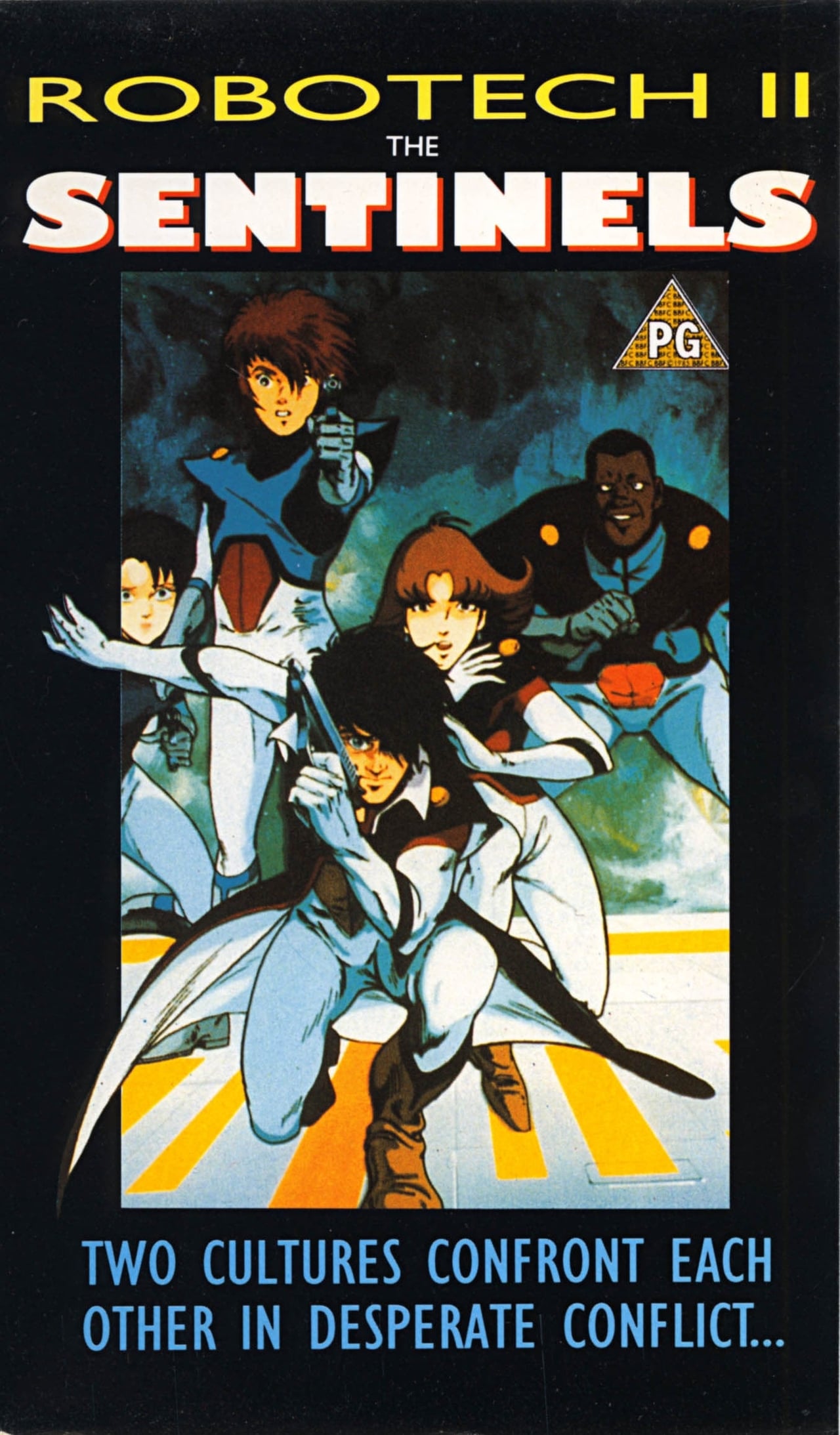 Series Robotech II: The Sentinels