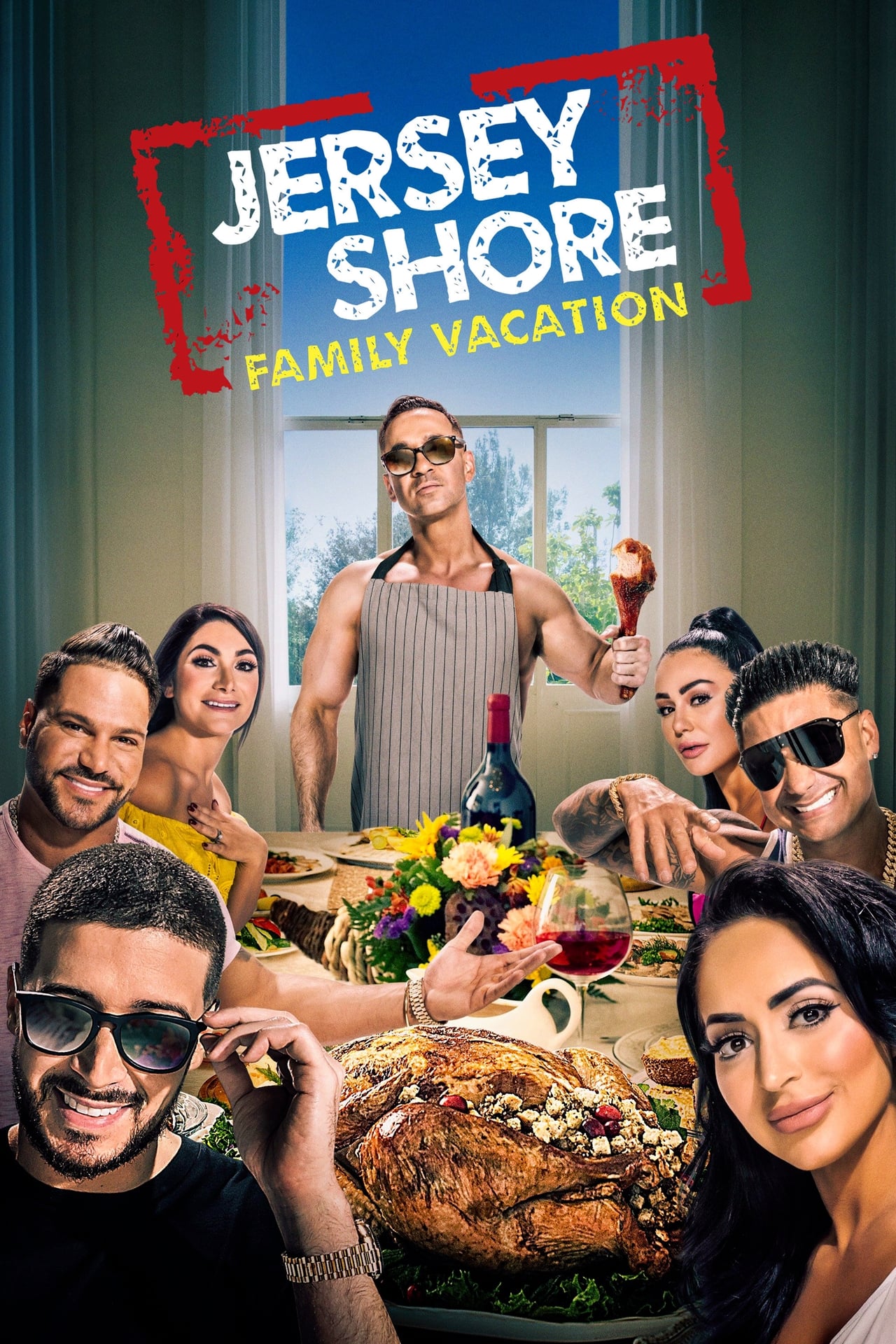 Serie Jersey Shore: Vacaciones familiares