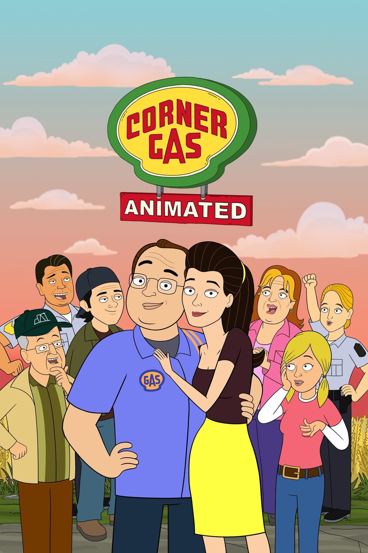 Serie Corner Gas Animated