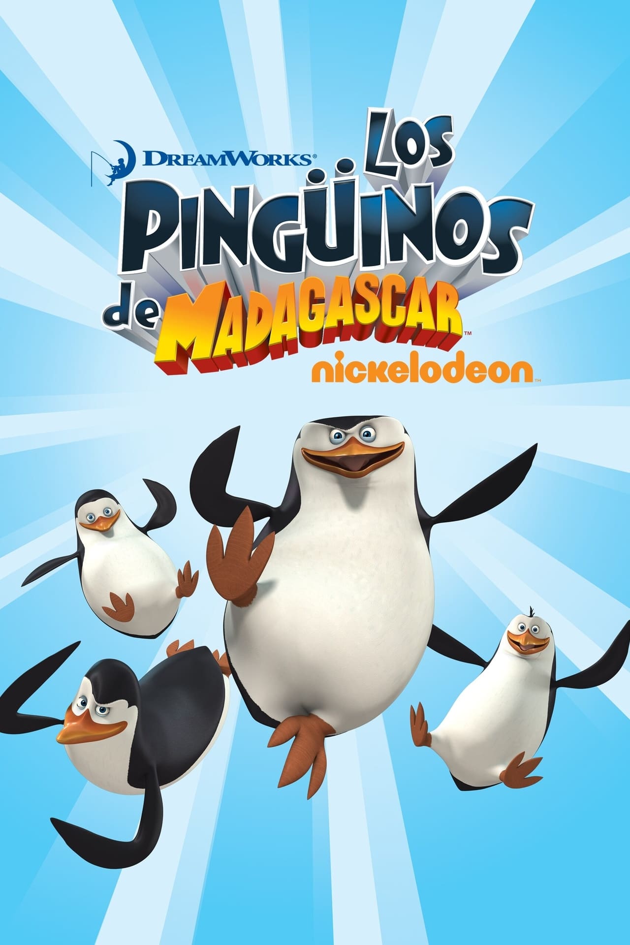 Serie Los pingüinos de Madagascar