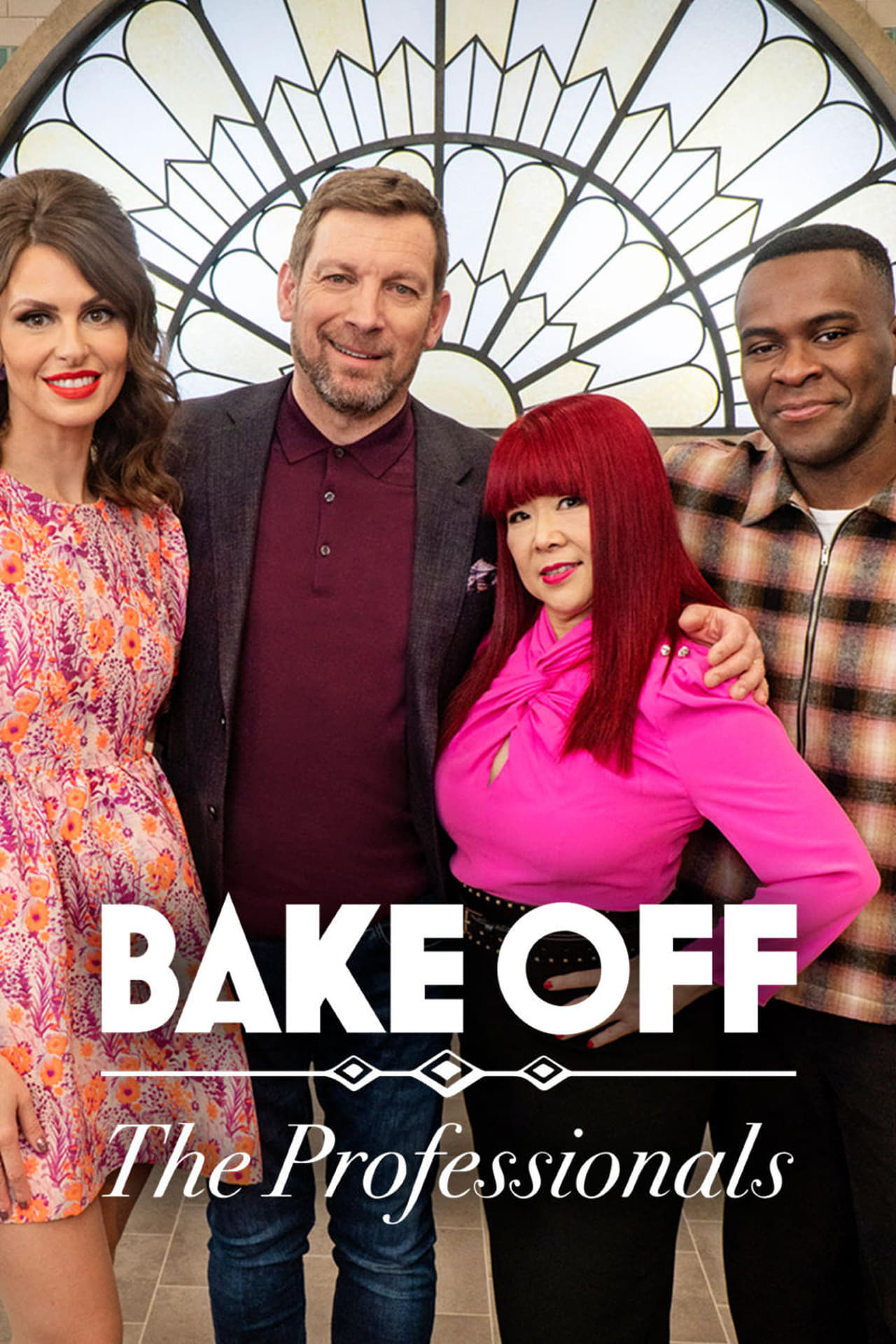 Serie Bake Off: The Professionals