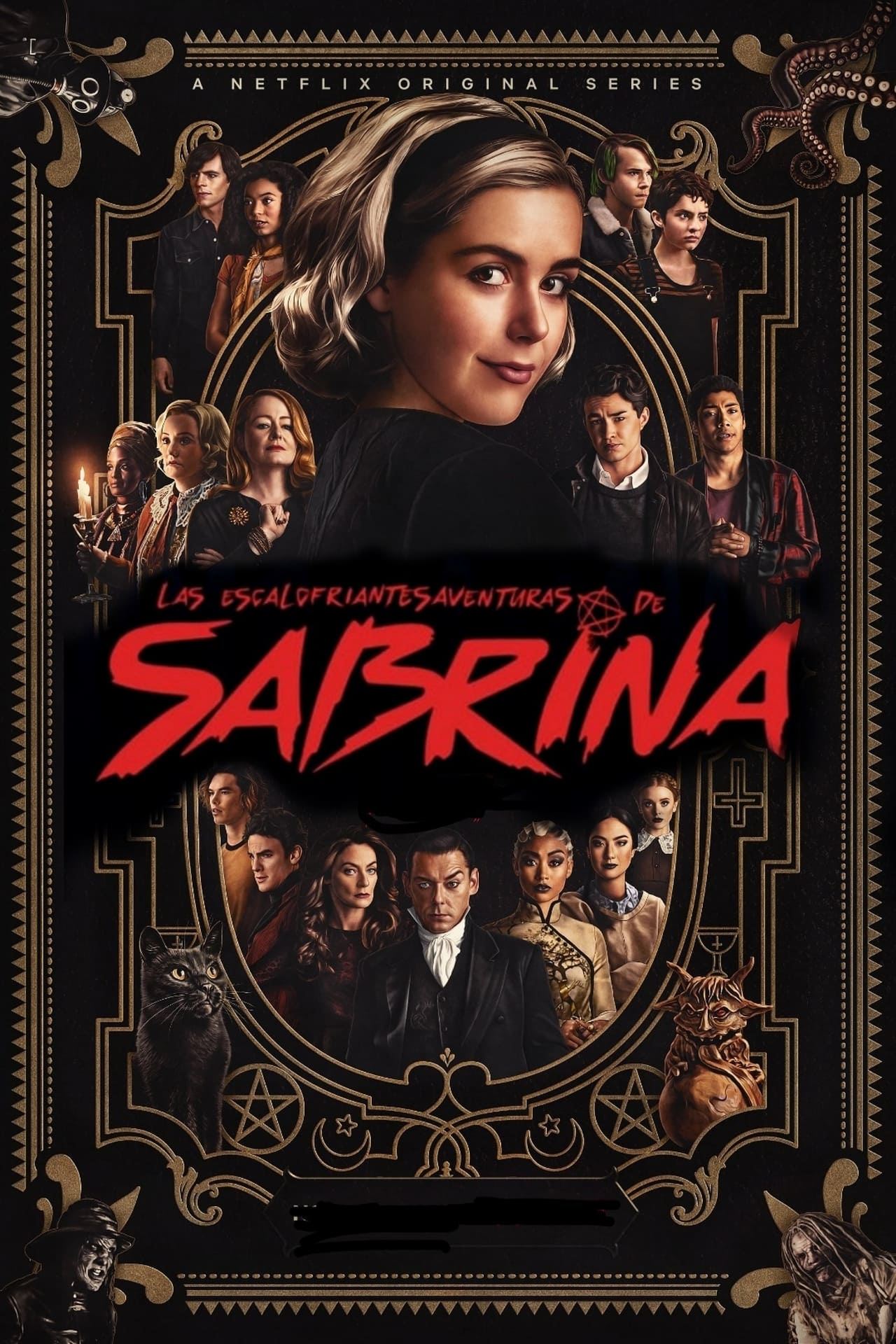 Serie Las escalofriantes aventuras de Sabrina