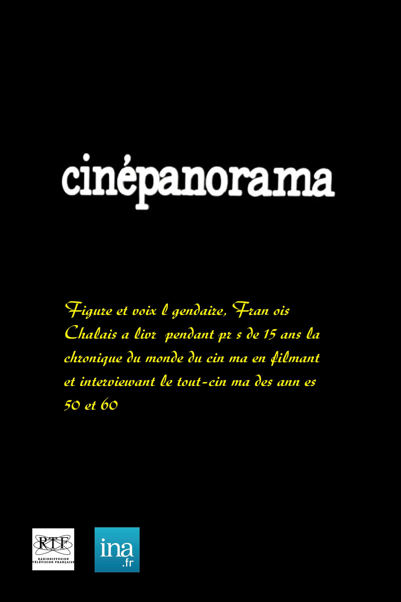 Serie Cinépanorama