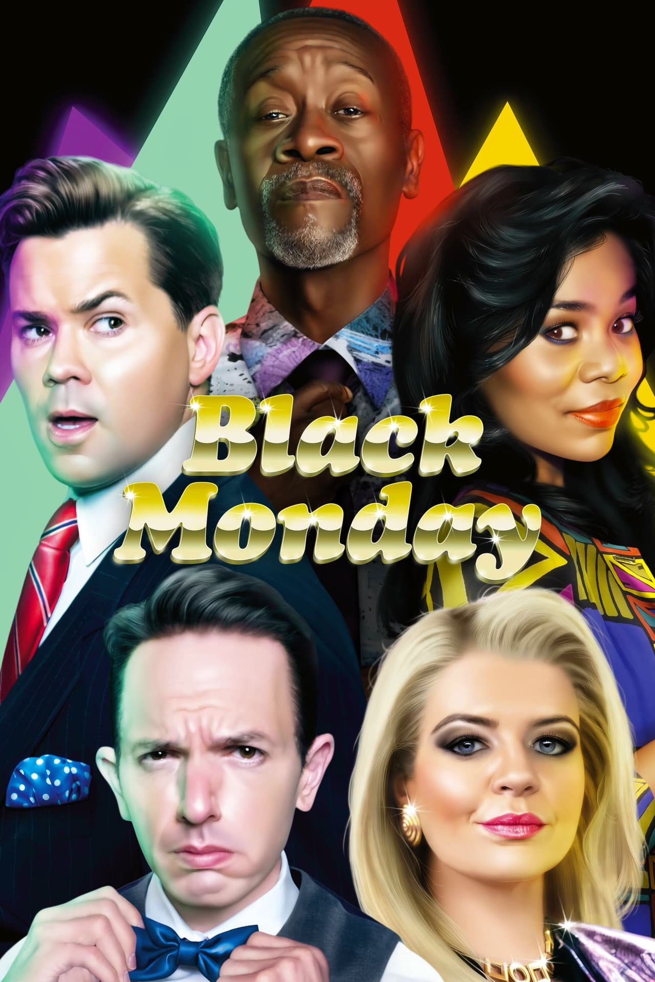 Serie Black Monday