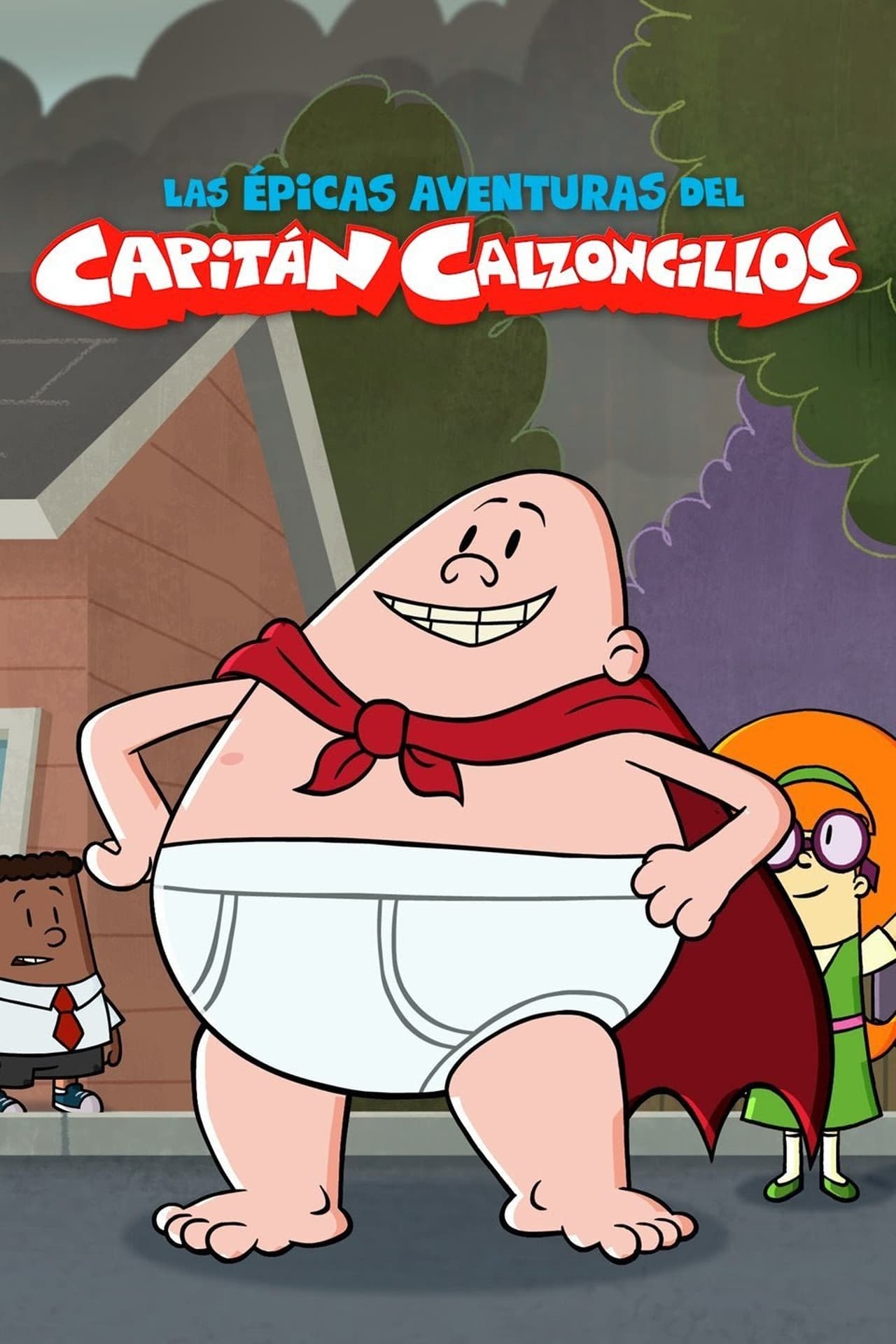 Serie Las epicas aventuras del Capitan Calzoncillos