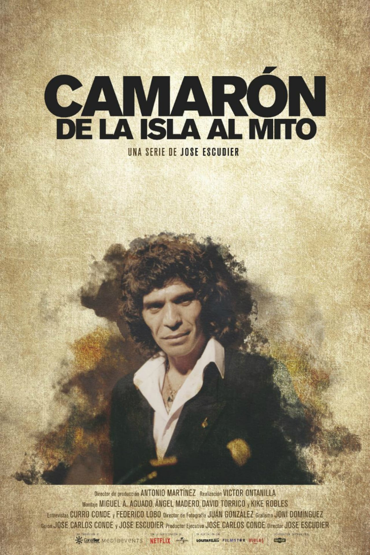 Serie Camarón. De la isla al mito