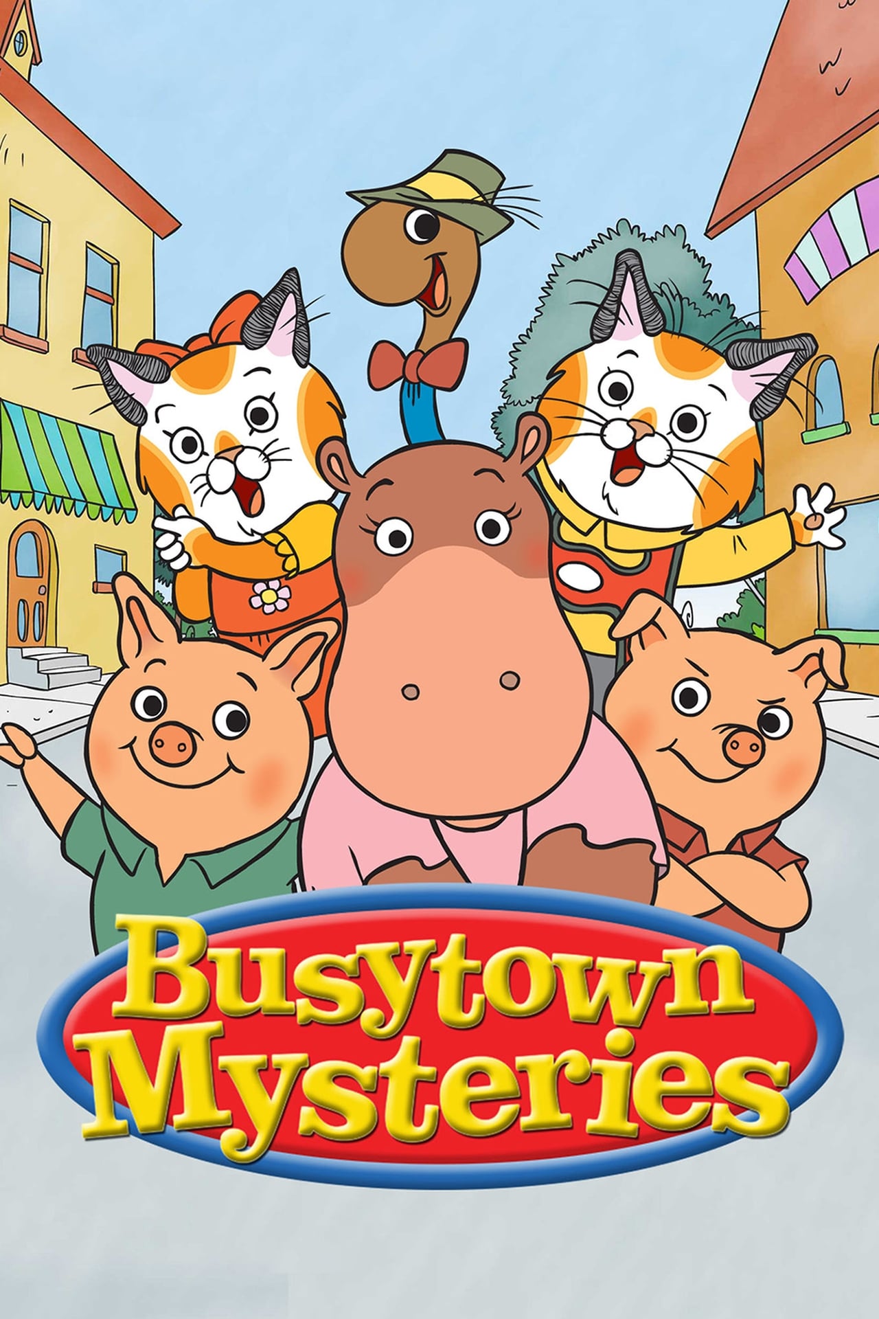 Serie Busytown Mysteries