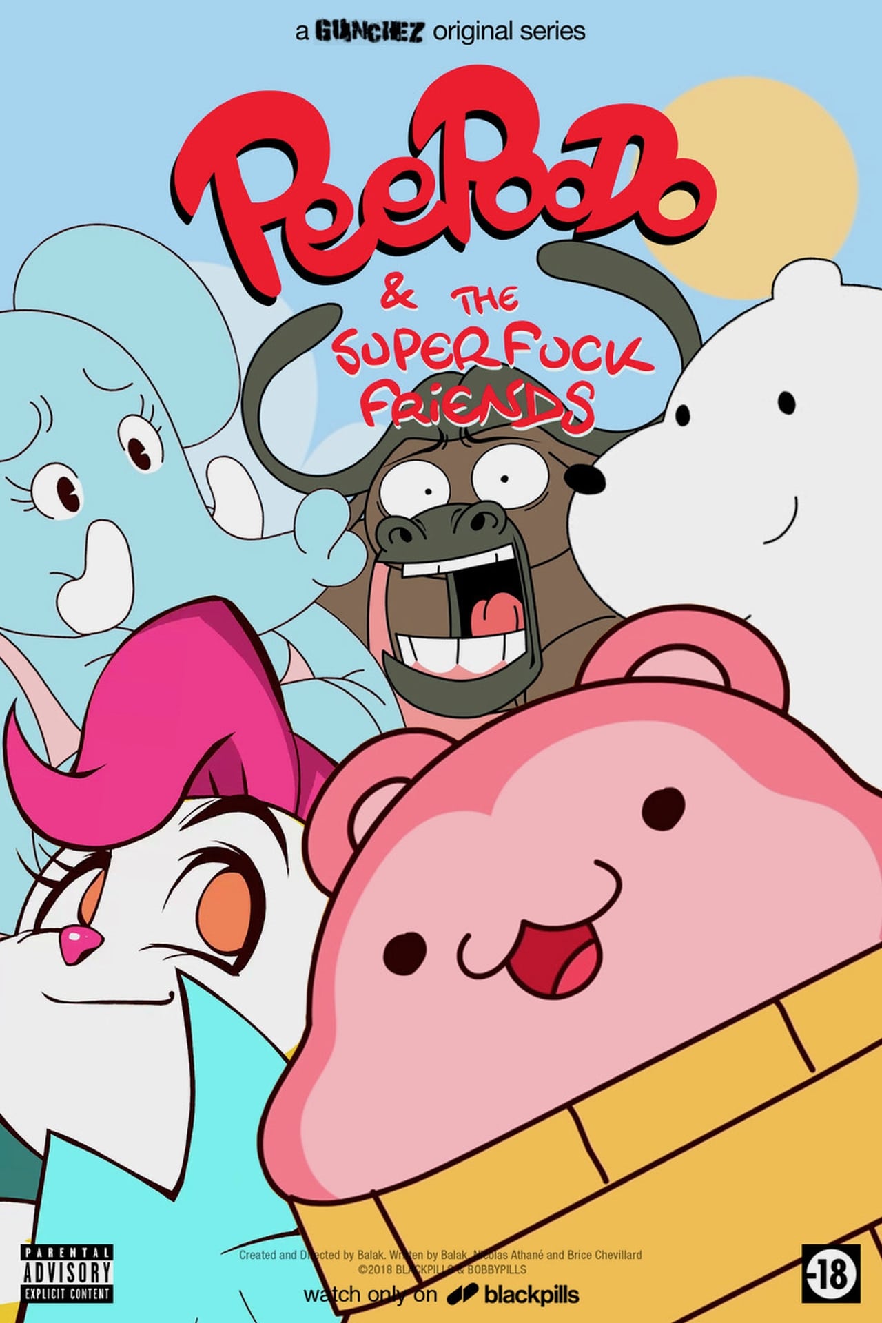 Series Peepoodo & The Super Fuck Friends