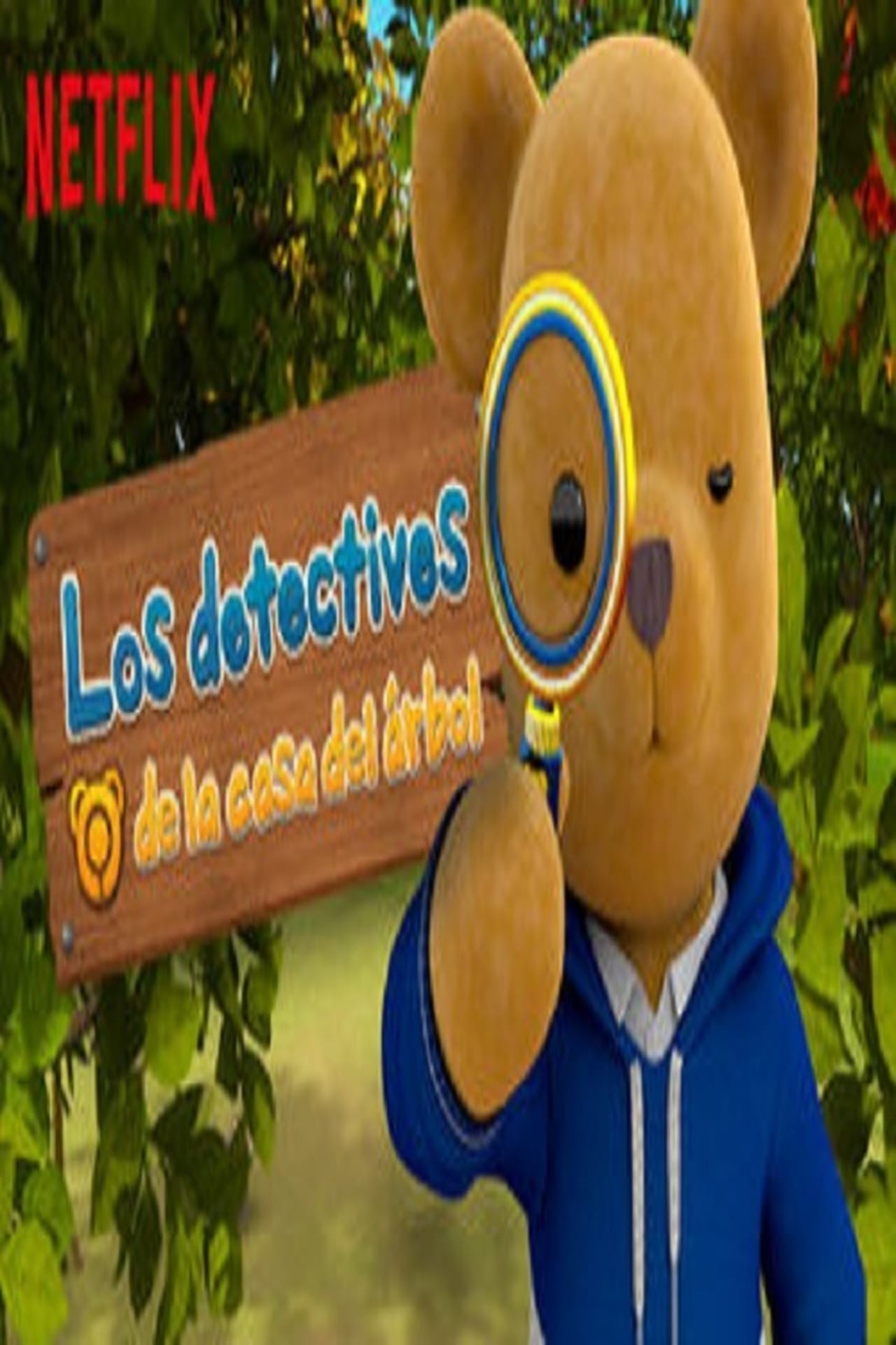 Serie Los detectives de la casa del árbol