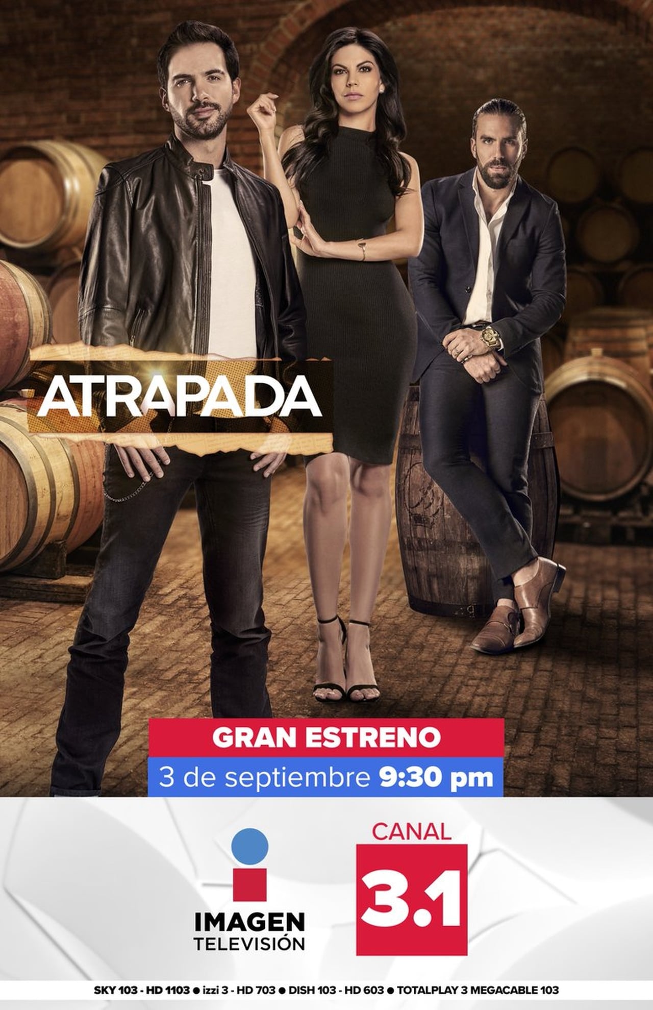 Series Atrapada