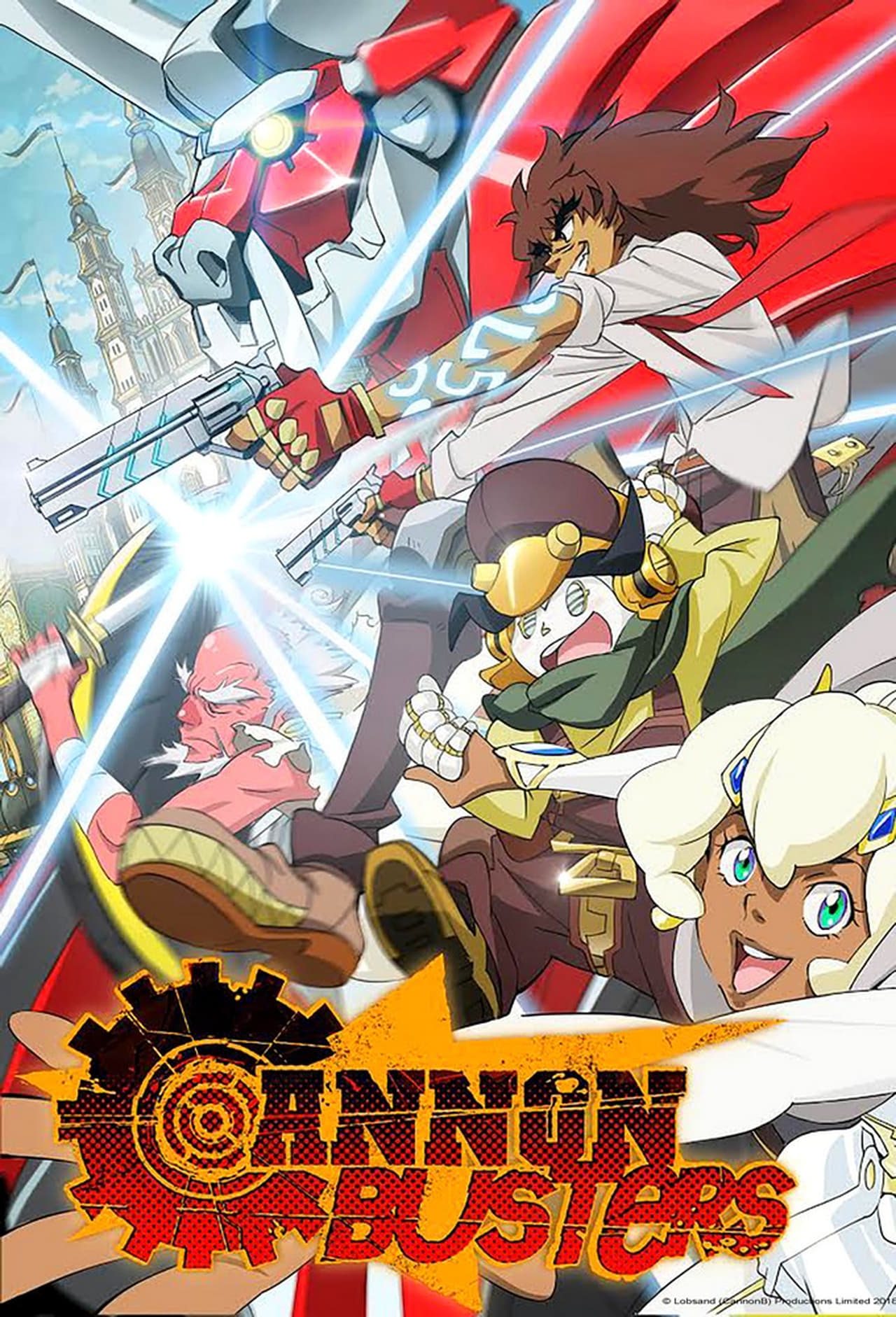 Serie Cannon Busters