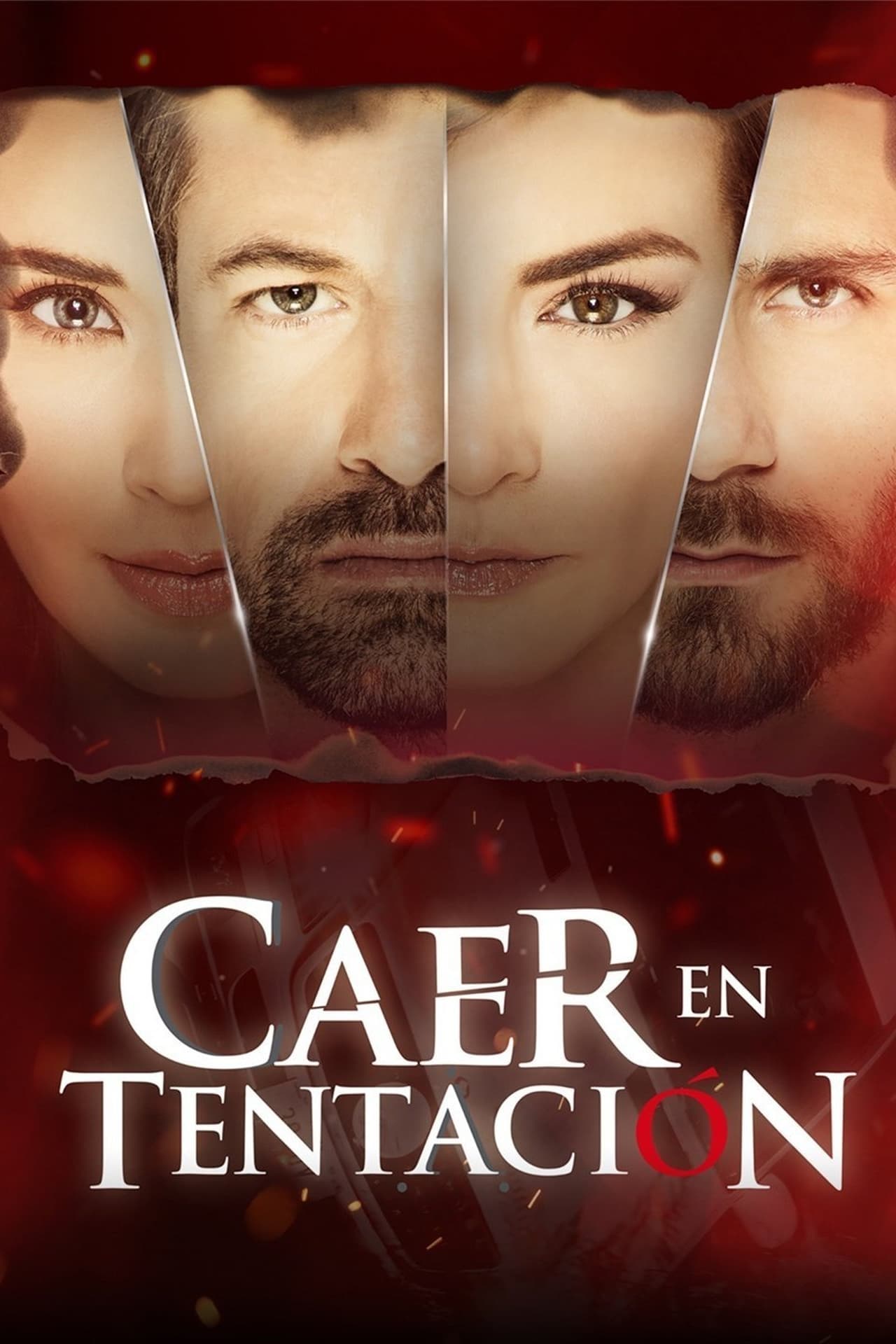 Serie Caer en tentación