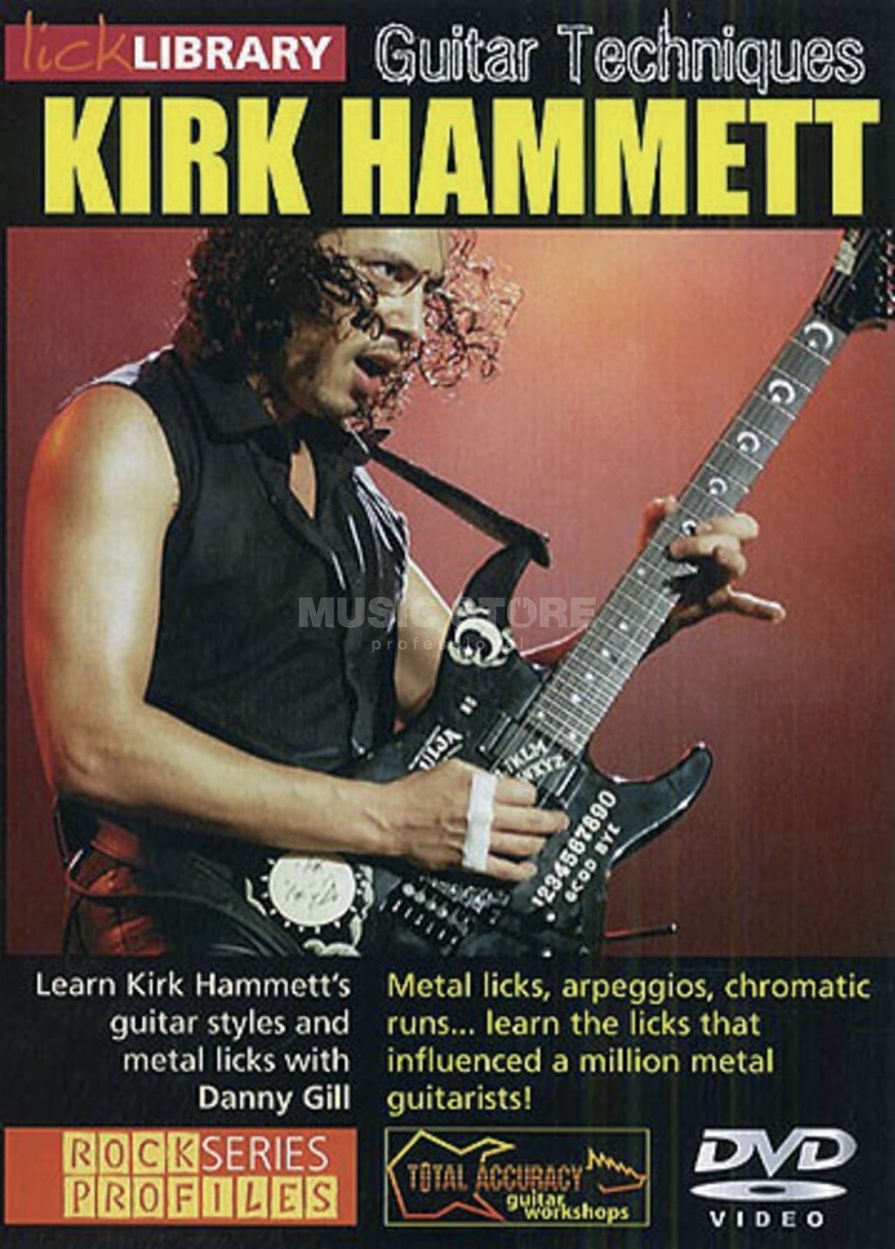 Series Kirk Hammett Guitar Techniques