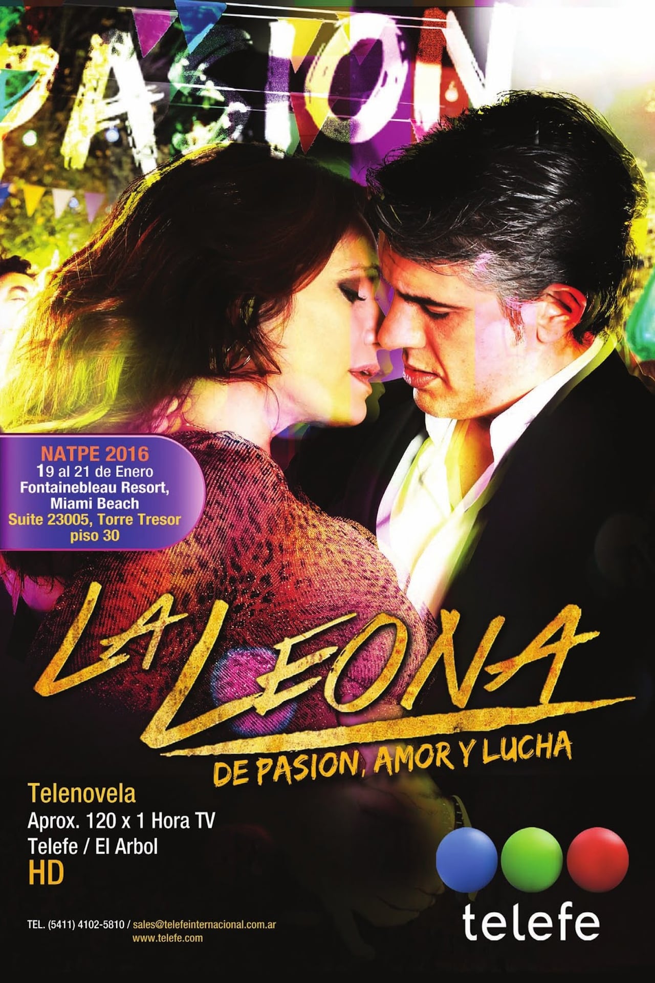 Series La Leona