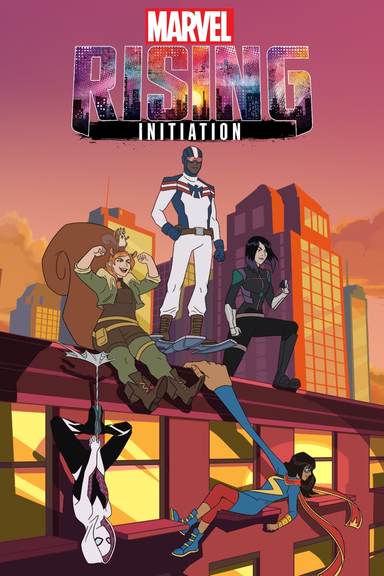 Series Marvel Rising: Initiation