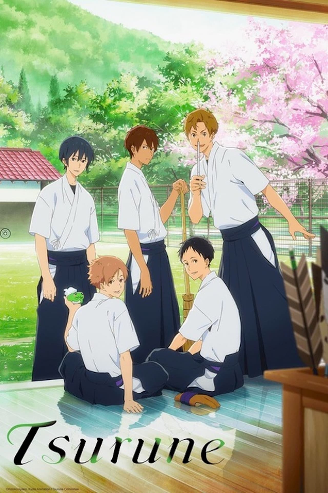 Serie Tsurune: Kazemai Koukou Kyuudoubu