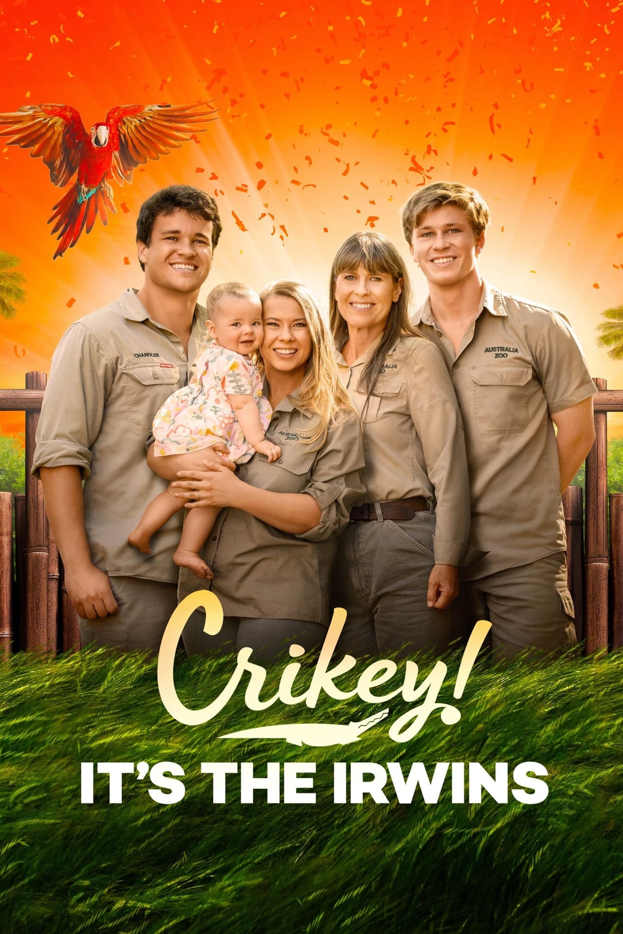 Serie Crikey! It's the Irwins