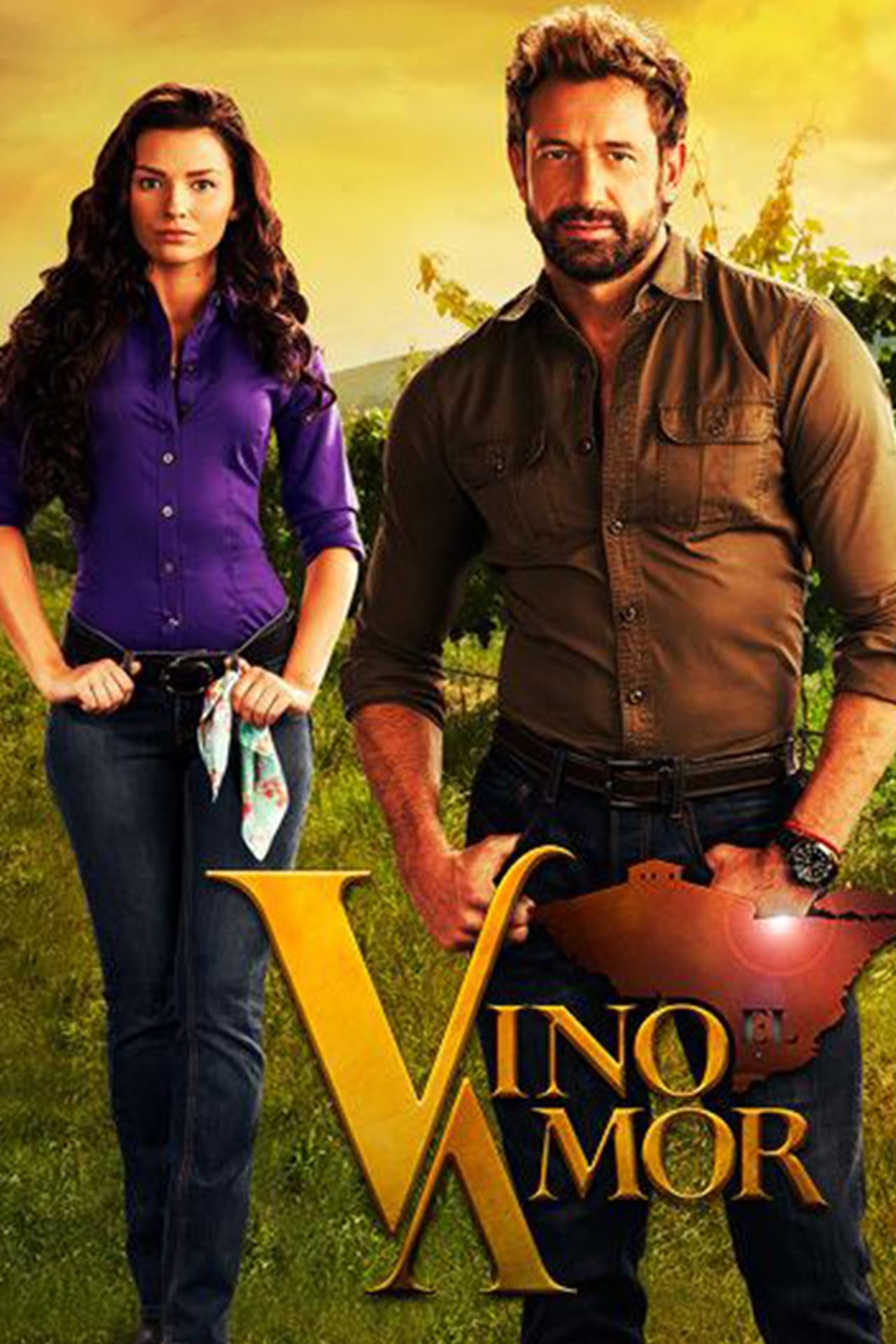 Serie Vino el amor