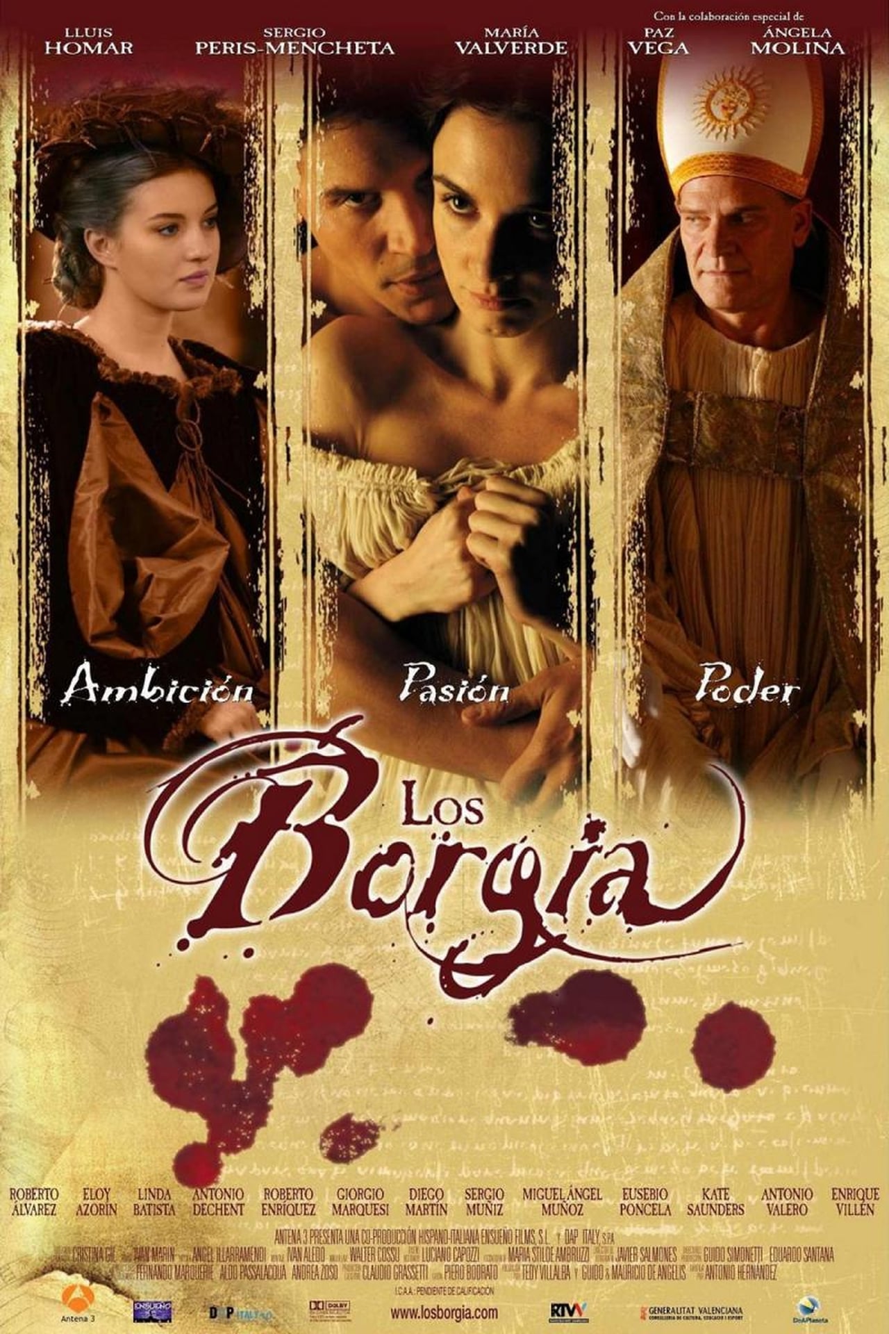 Series Los Borgia