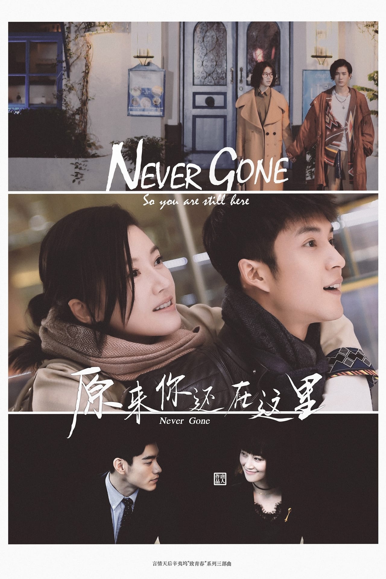 Serie Never Gone