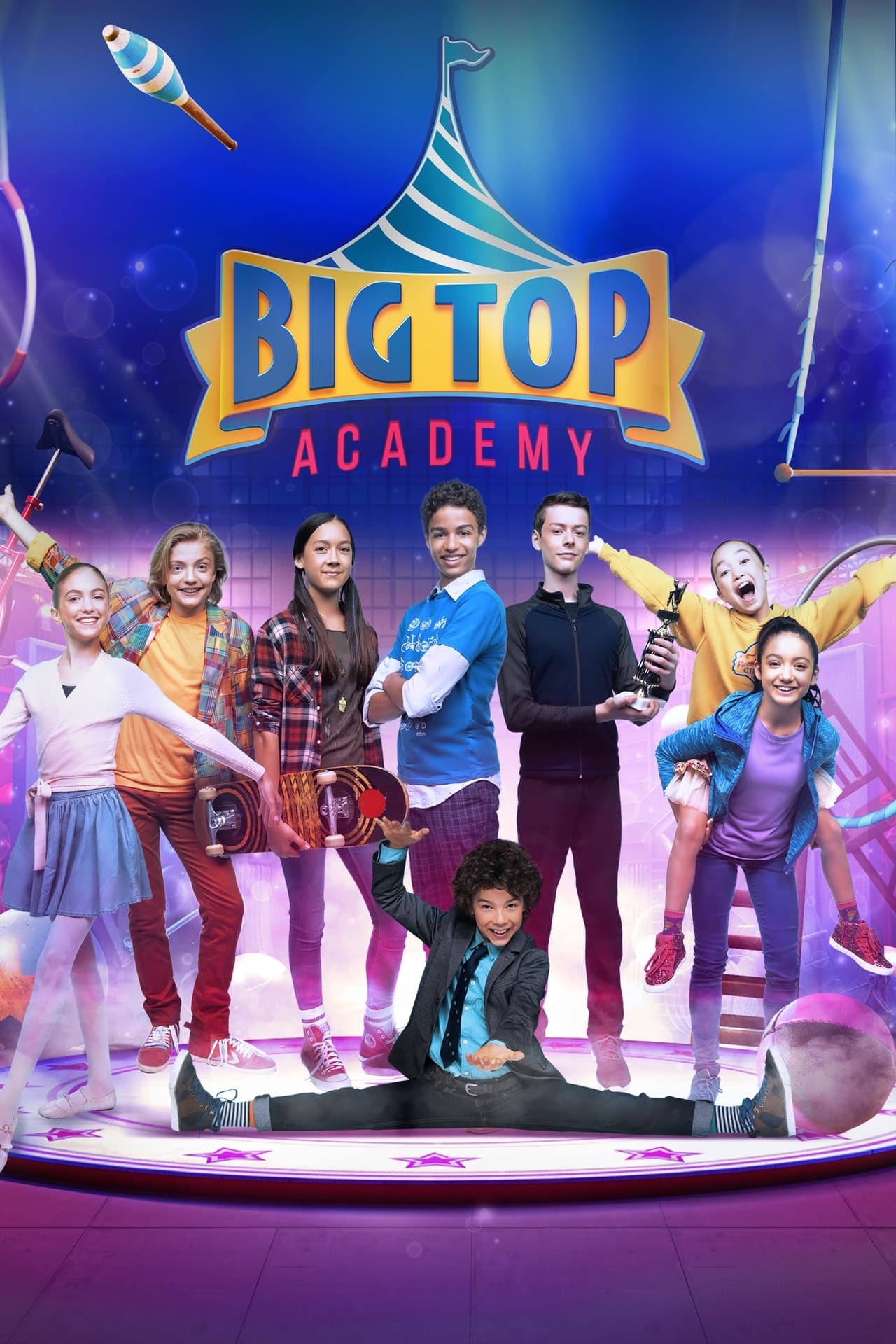 Serie Big Top Academy