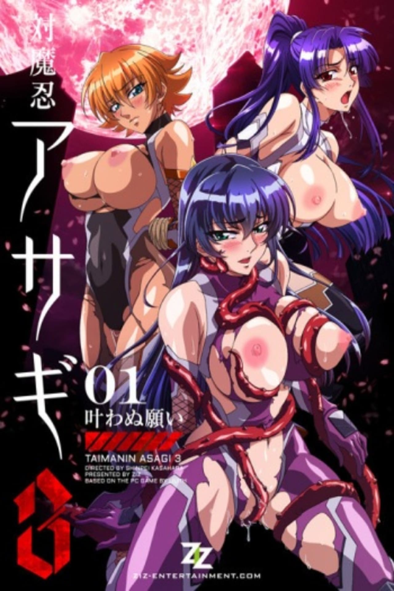 Series Taimanin Asagi 3