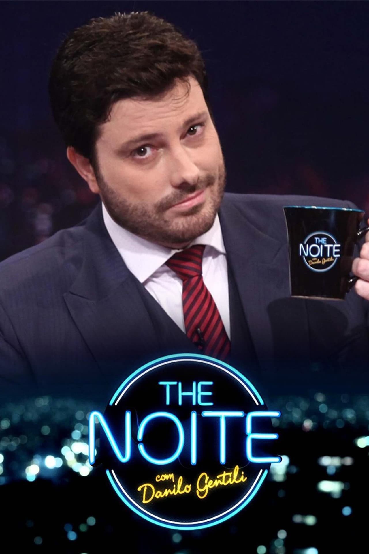 Series The Noite com Danilo Gentili