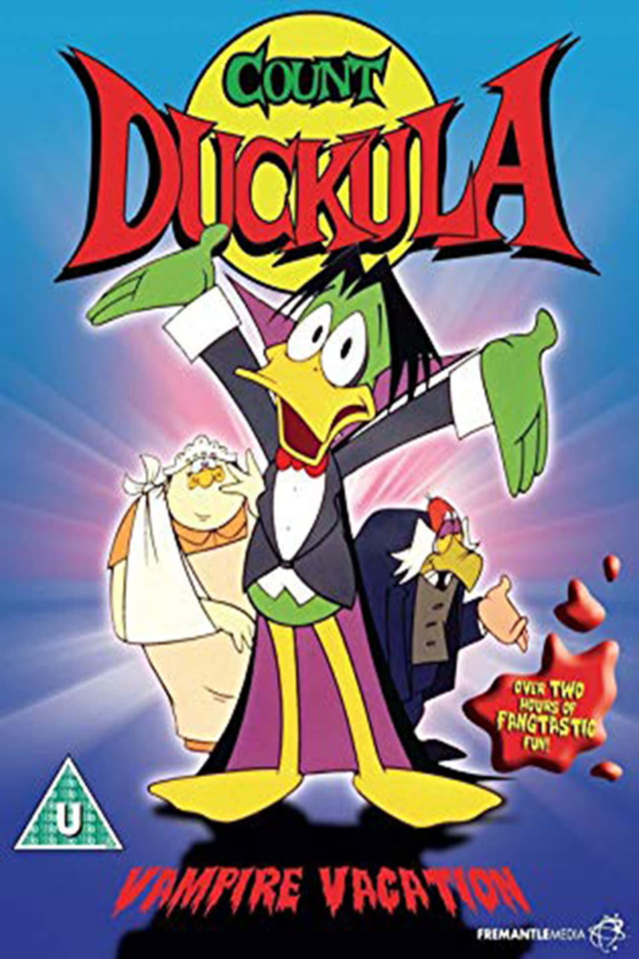 Series Count Duckula Vampire Vacation