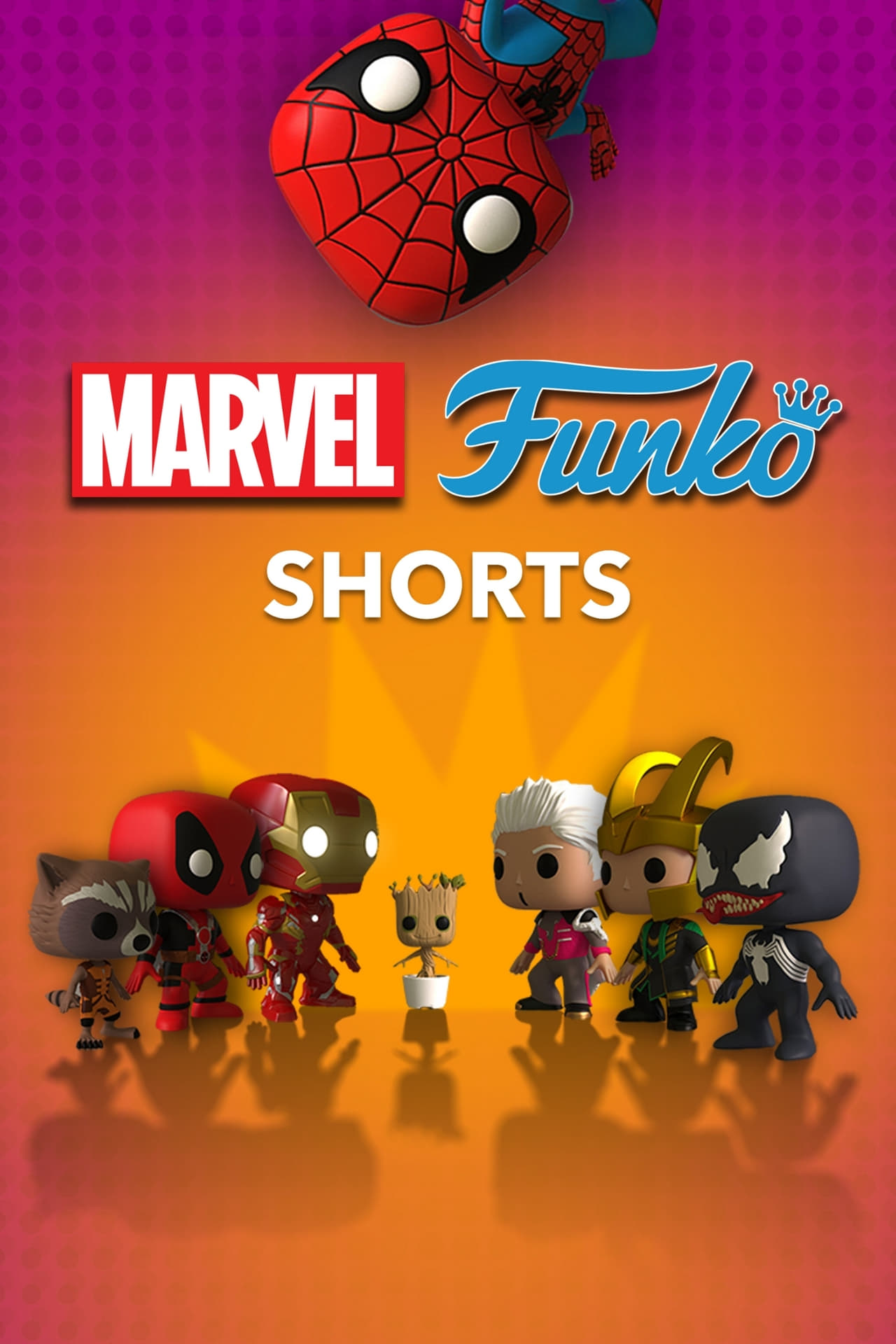 Serie Marvel Funko Shorts