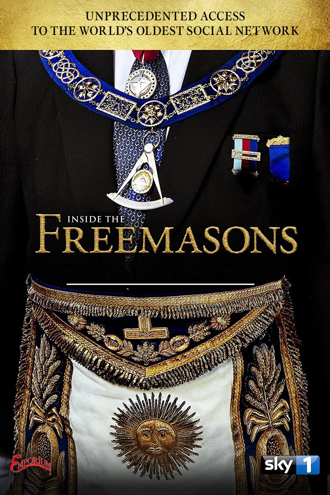 Serie Inside the Freemasons