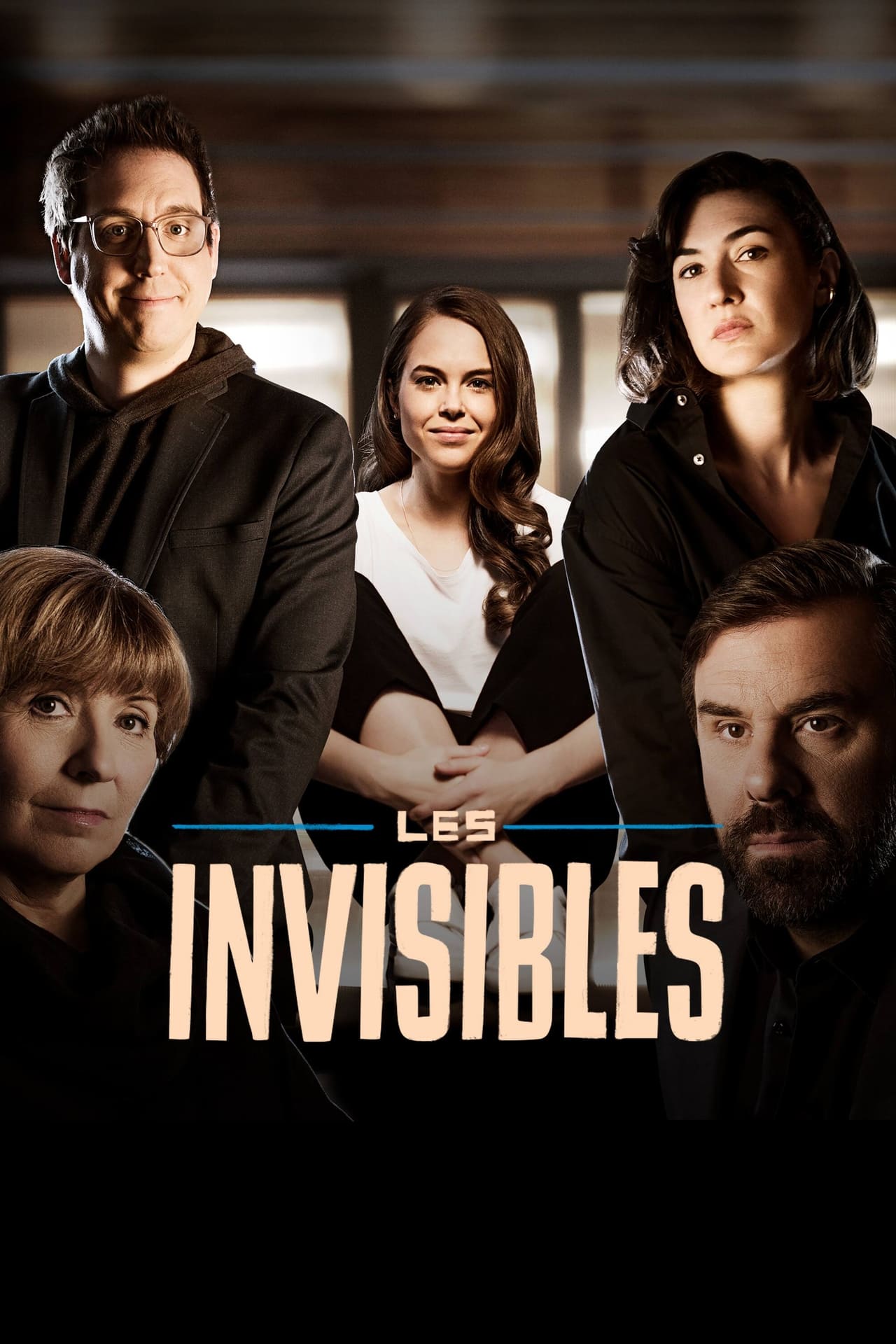 Series Les invisibles